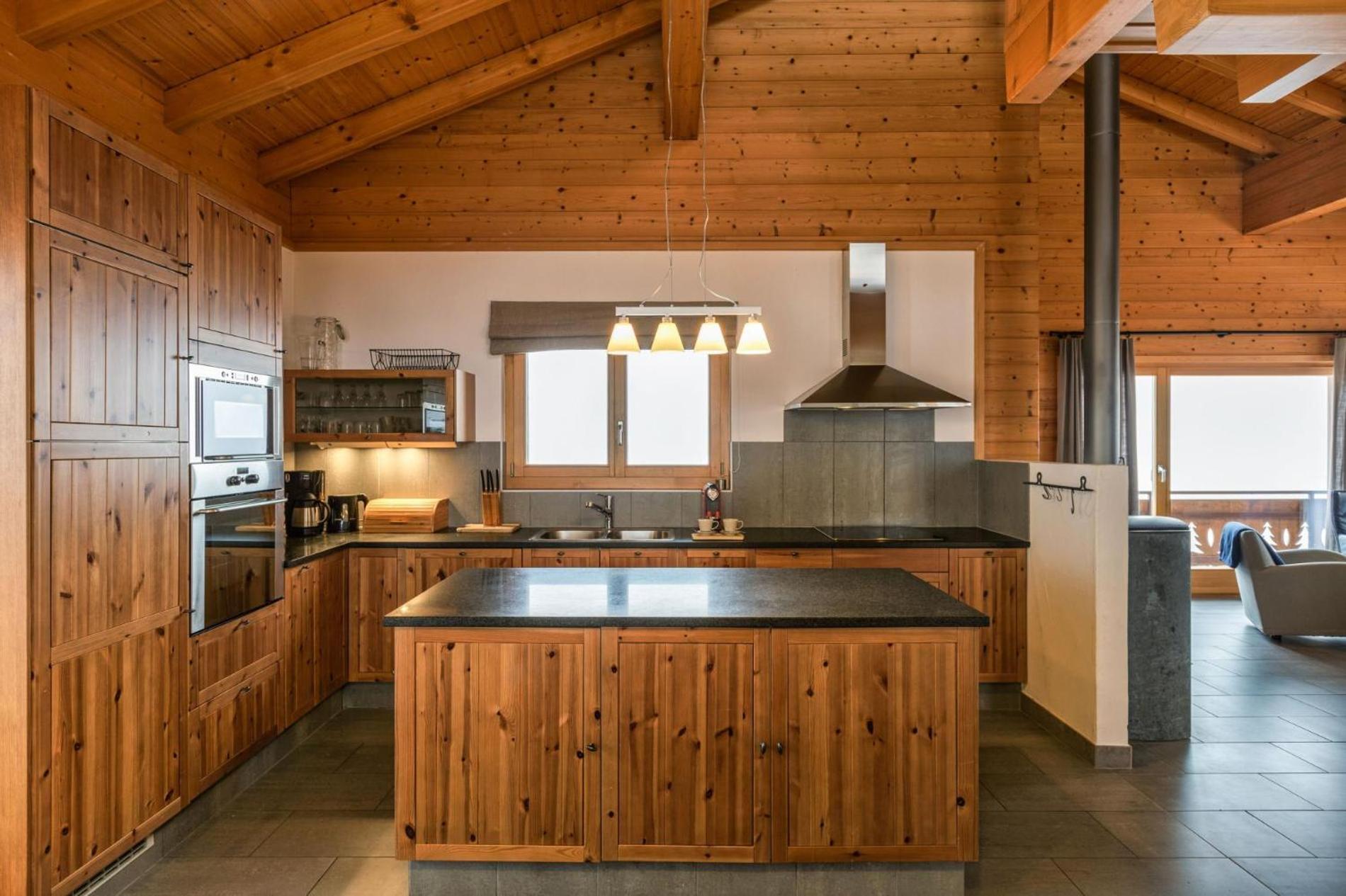 Chalet Elbaz - Swiss Chalet with breathtaking views
