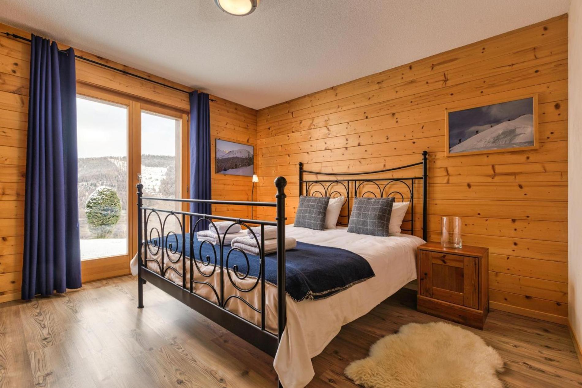 Chalet Elbaz - Swiss Chalet with breathtaking views