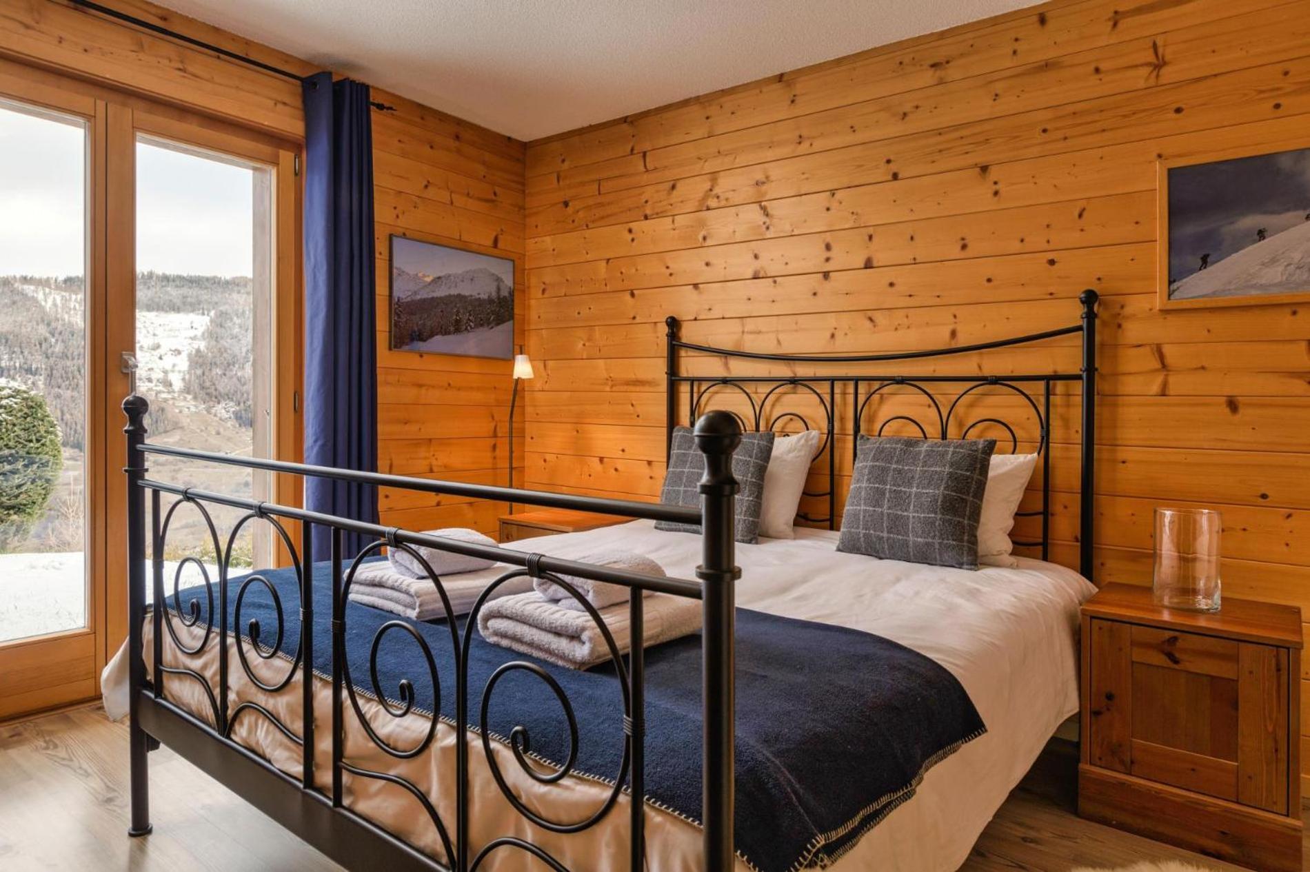 Chalet Elbaz - Swiss Chalet with breathtaking views