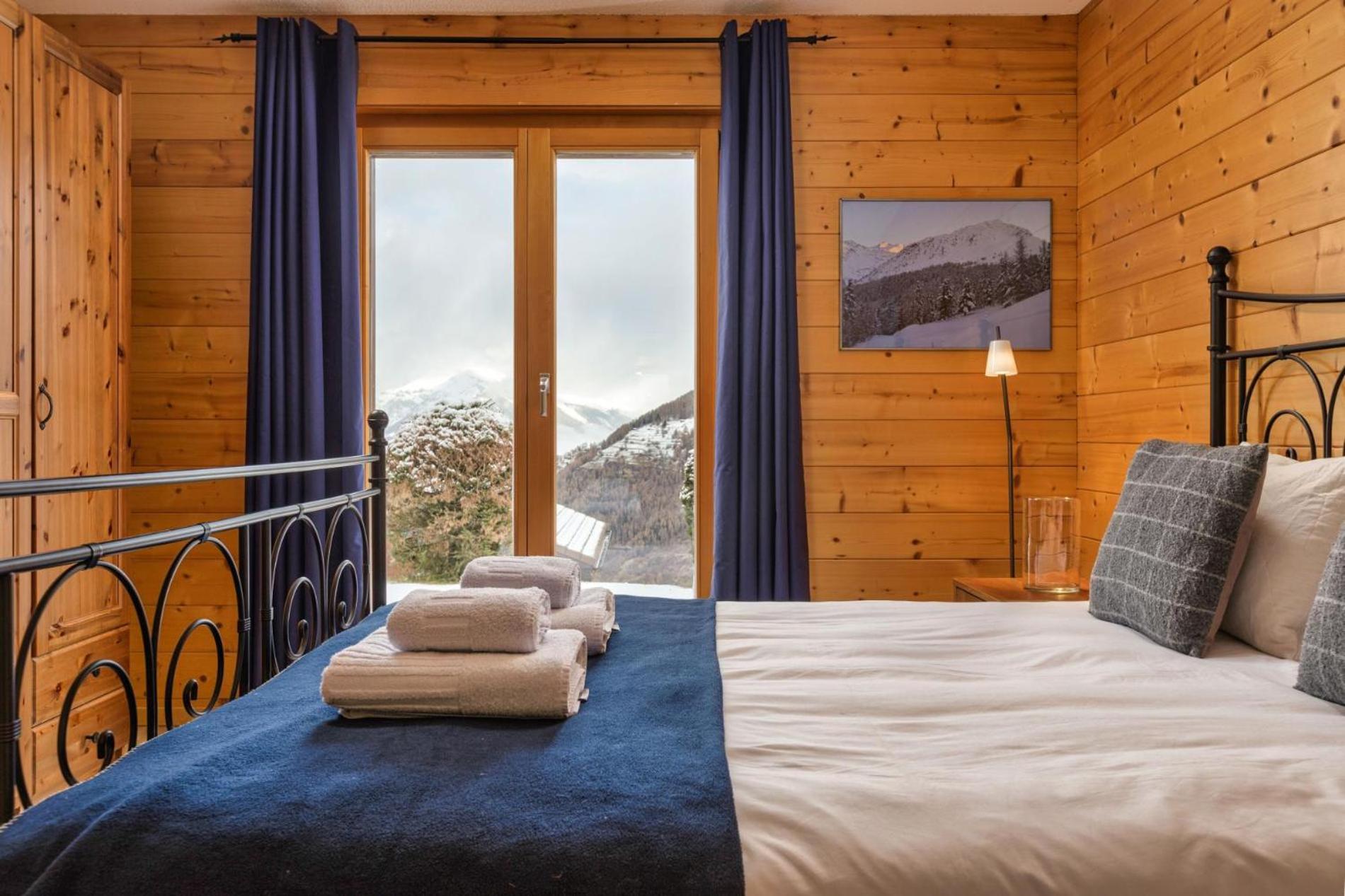 Chalet Elbaz - Swiss Chalet with breathtaking views