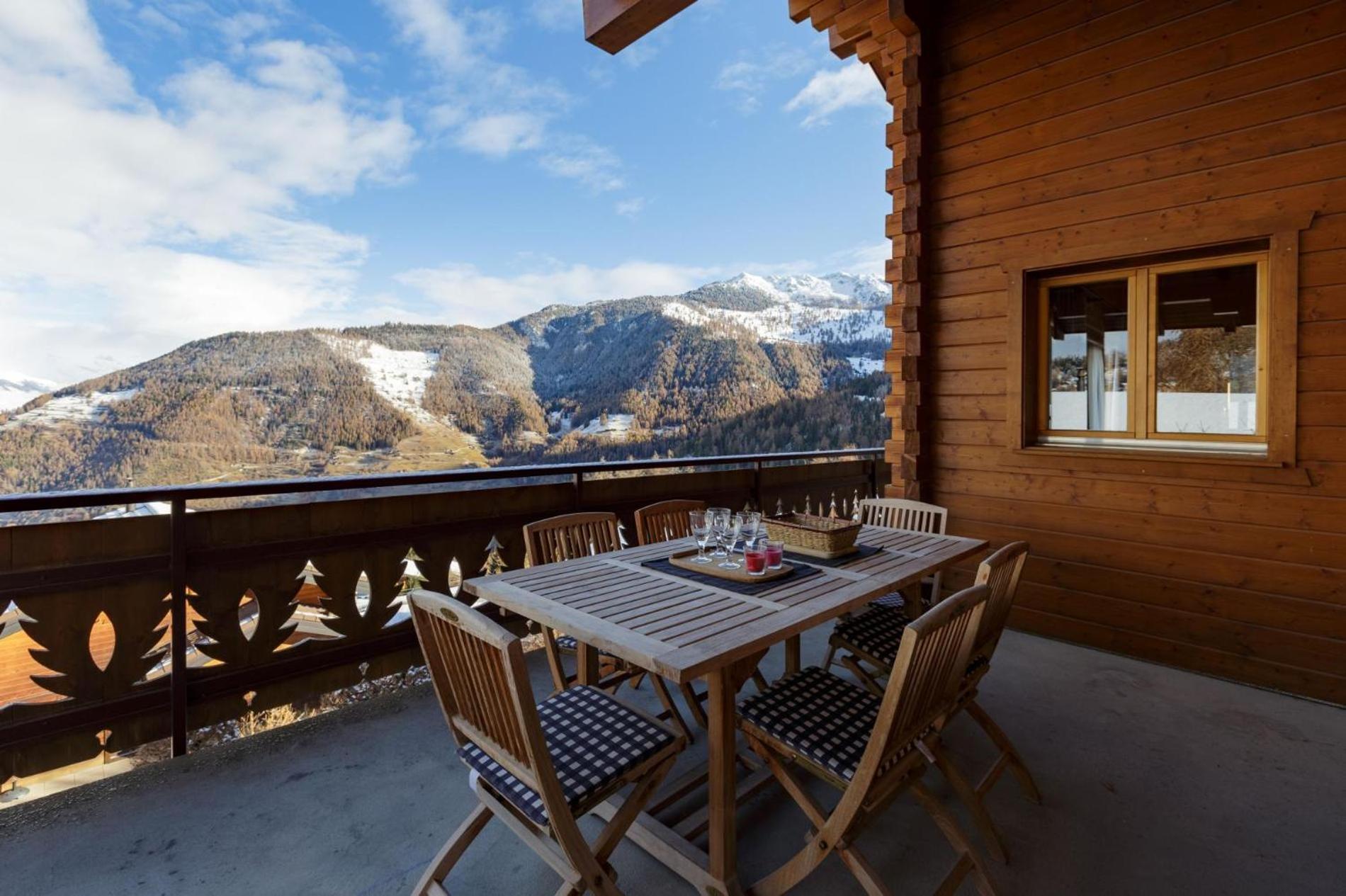 Chalet Elbaz - Swiss Chalet with breathtaking views