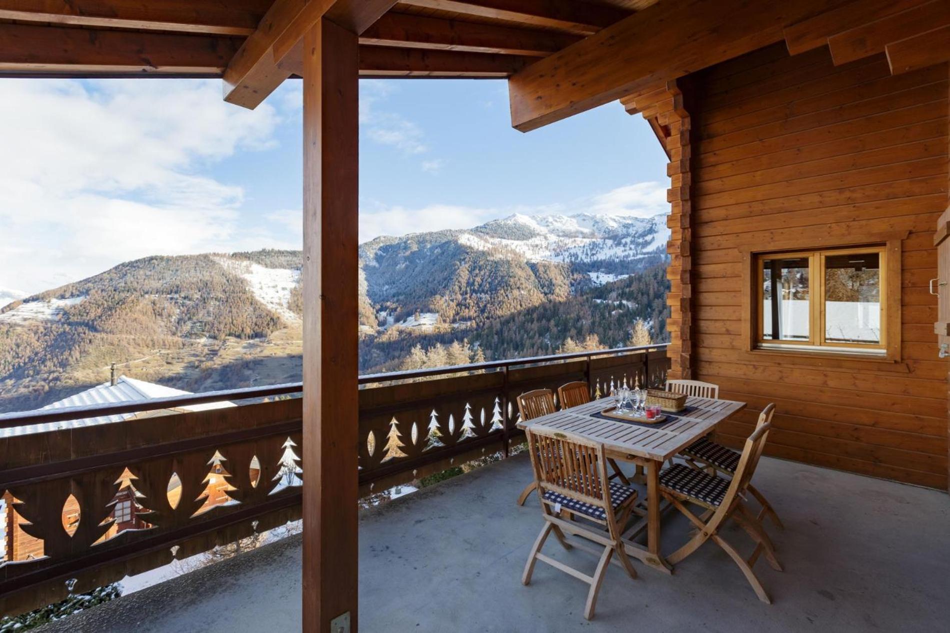 Chalet Elbaz - Swiss Chalet with breathtaking views