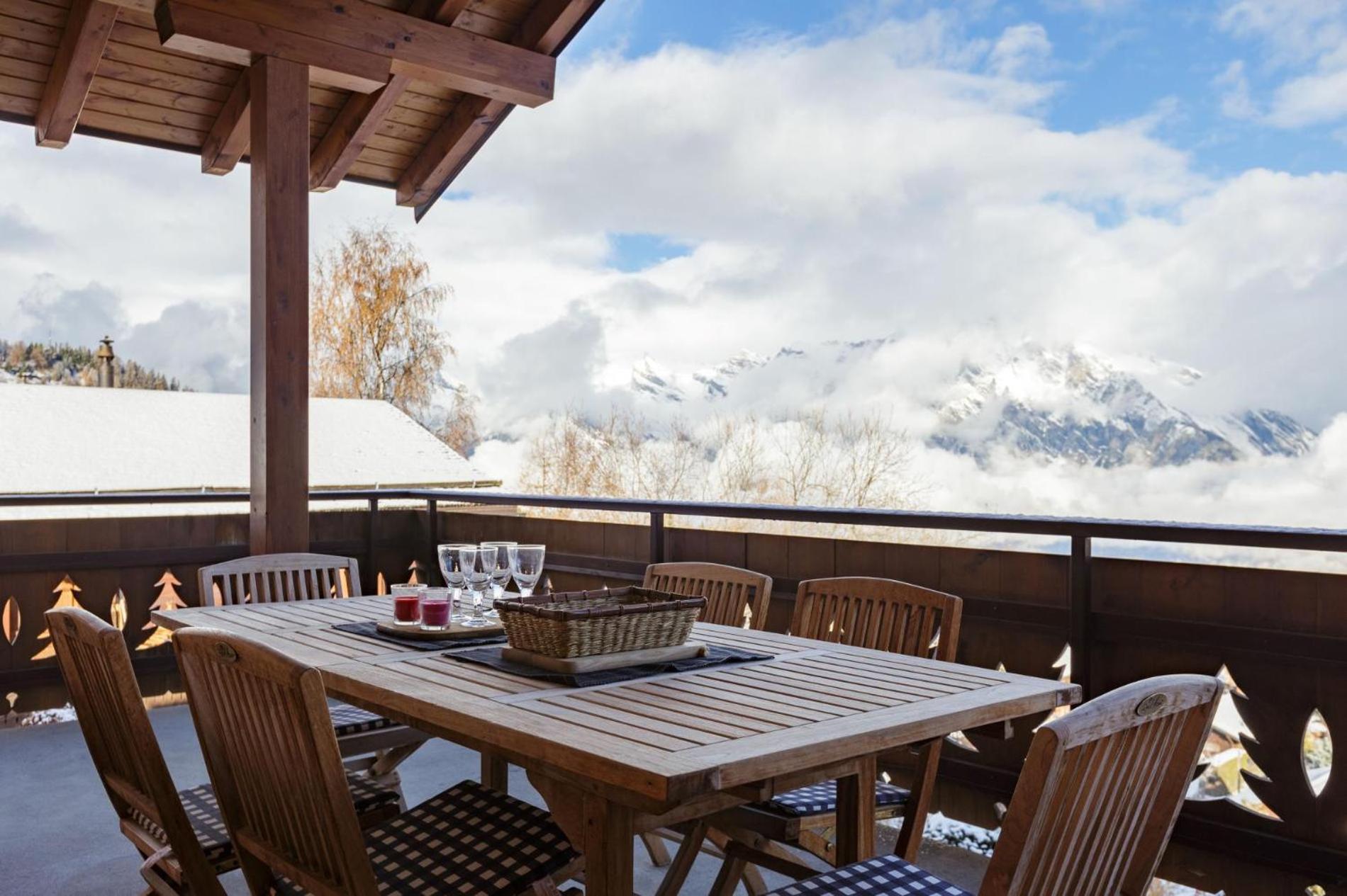 Chalet Elbaz - Swiss Chalet with breathtaking views