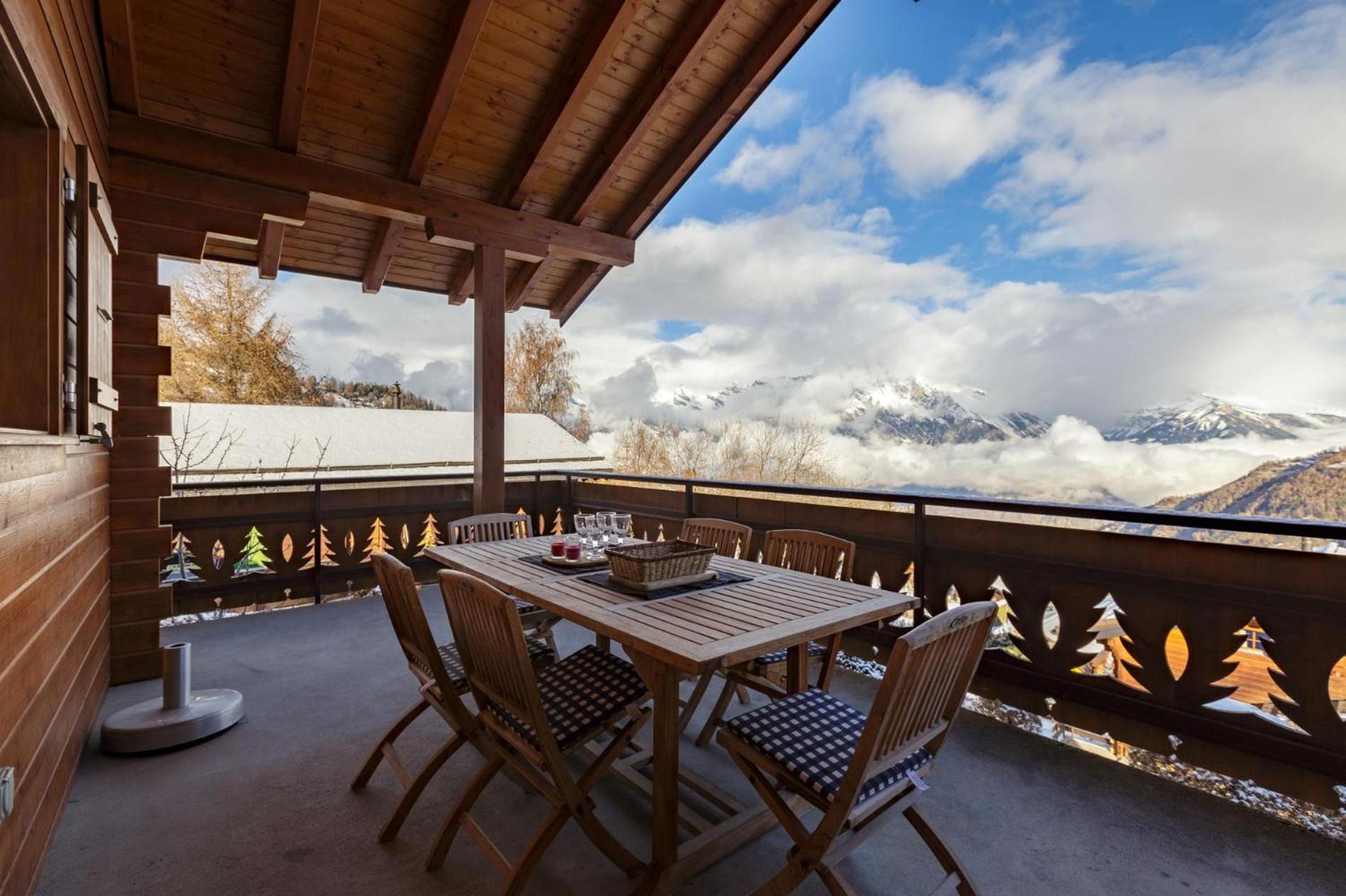 Chalet Elbaz - Swiss Chalet with breathtaking views