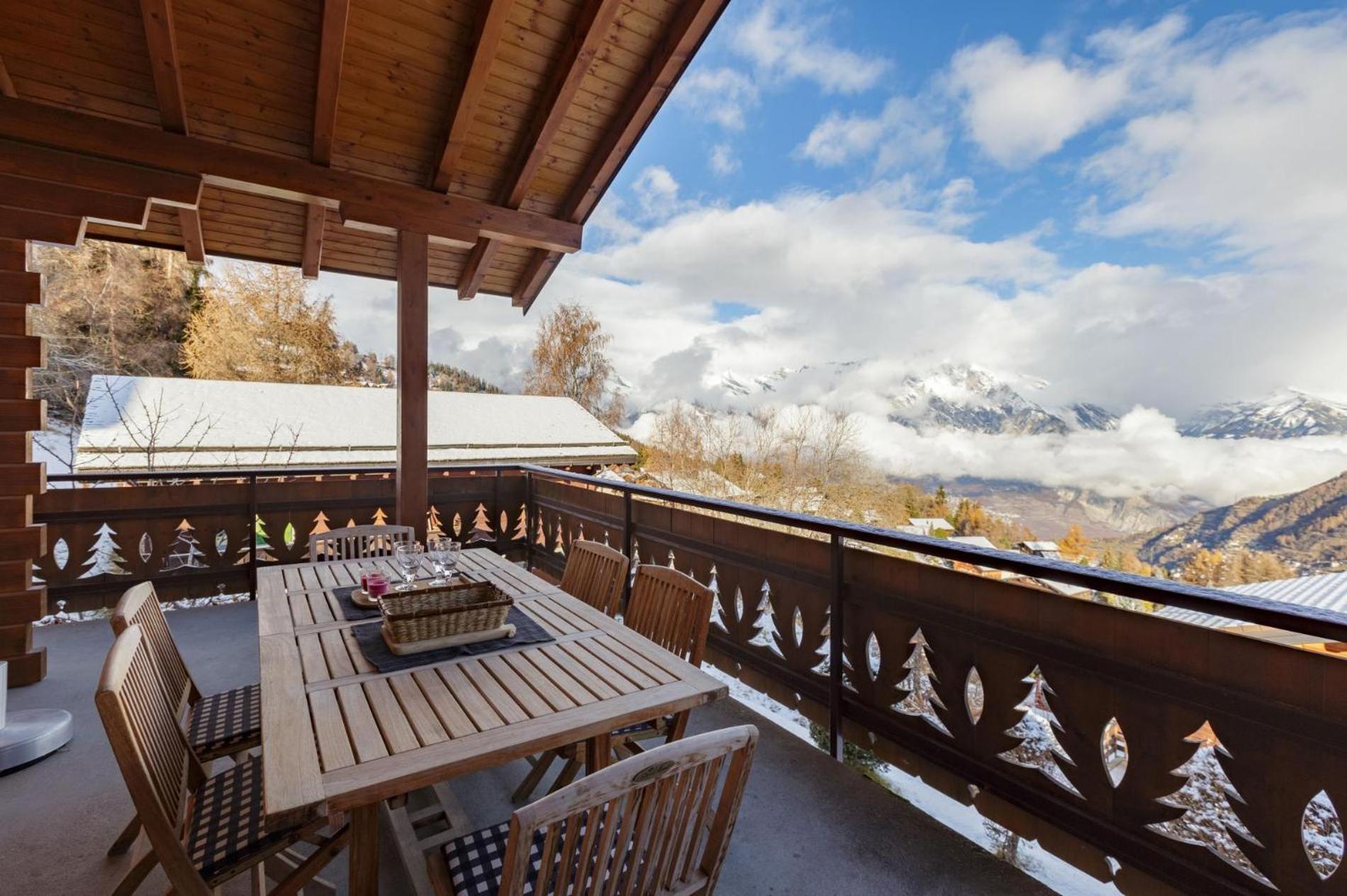 Chalet Elbaz - Swiss Chalet with breathtaking views