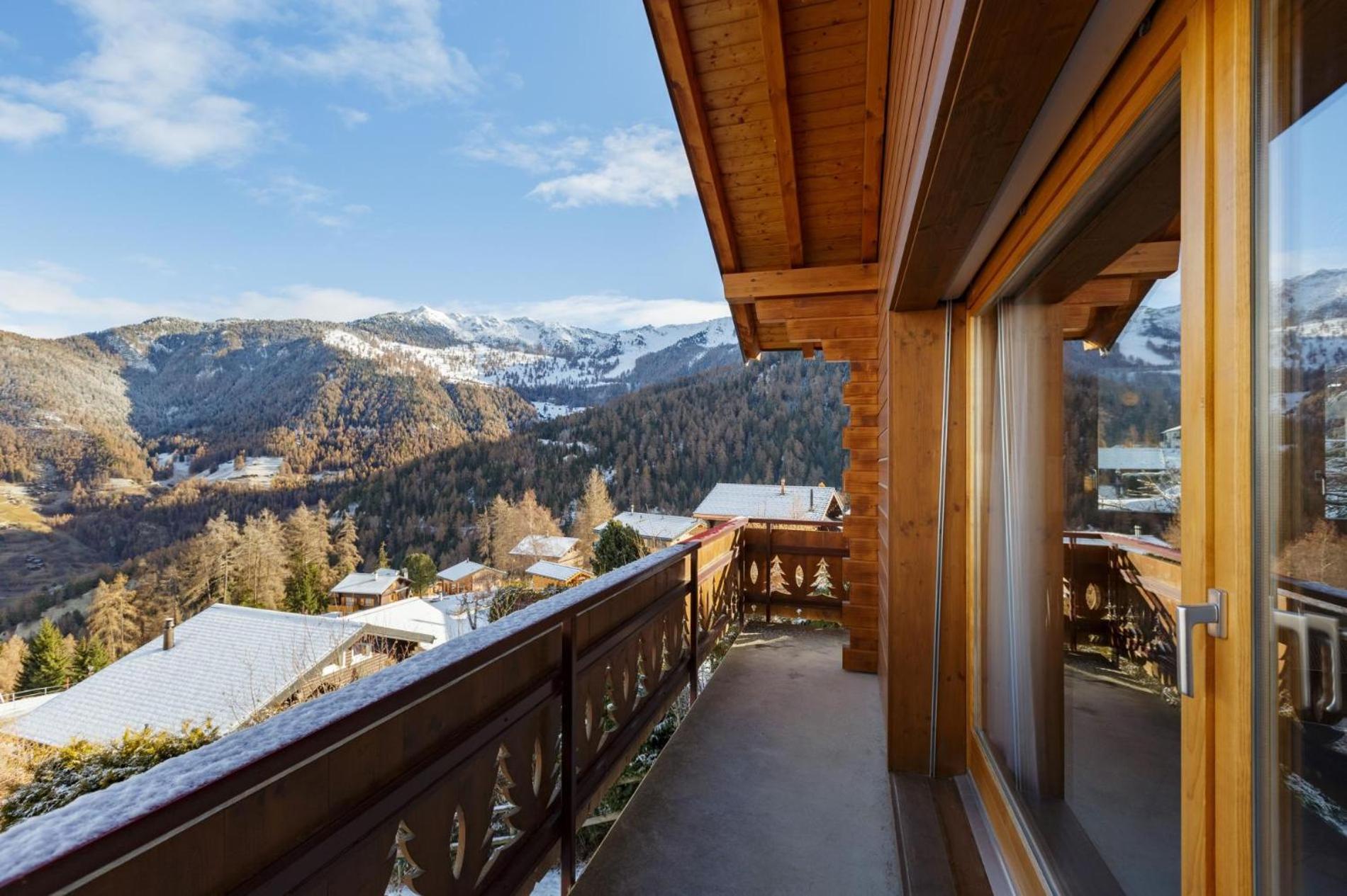 Chalet Elbaz - Swiss Chalet with breathtaking views