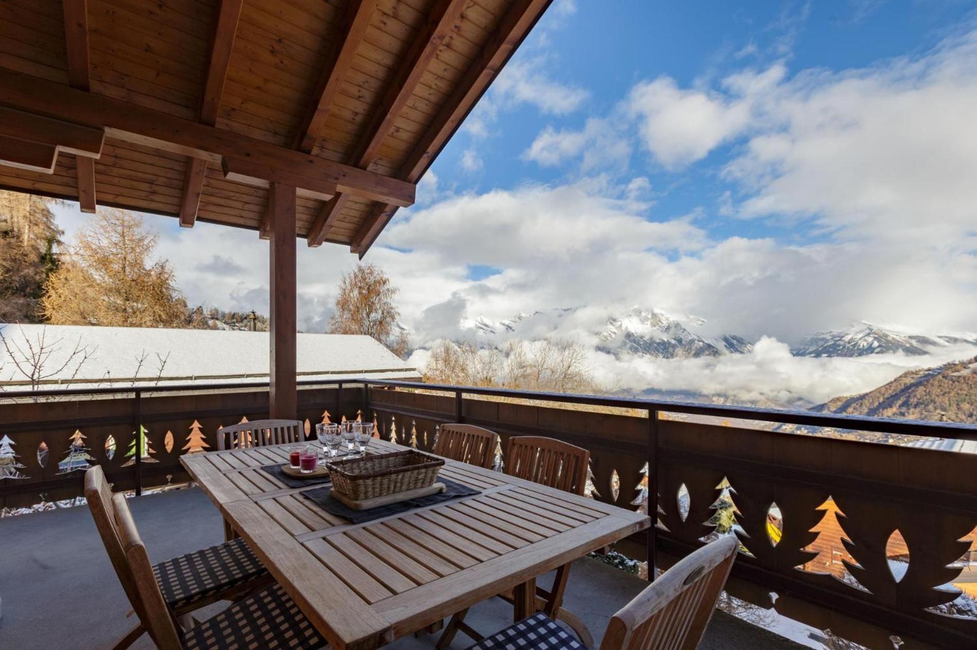Chalet Elbaz - Swiss Chalet with breathtaking views