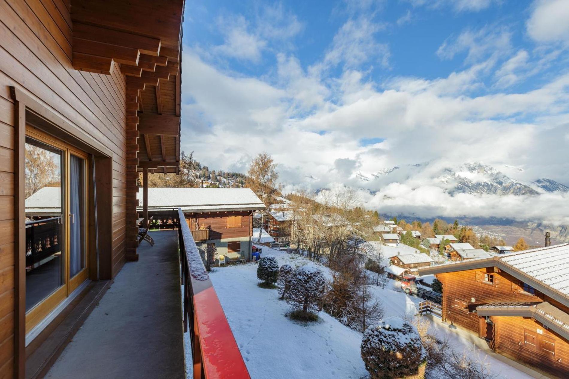 Chalet Elbaz - Swiss Chalet with breathtaking views