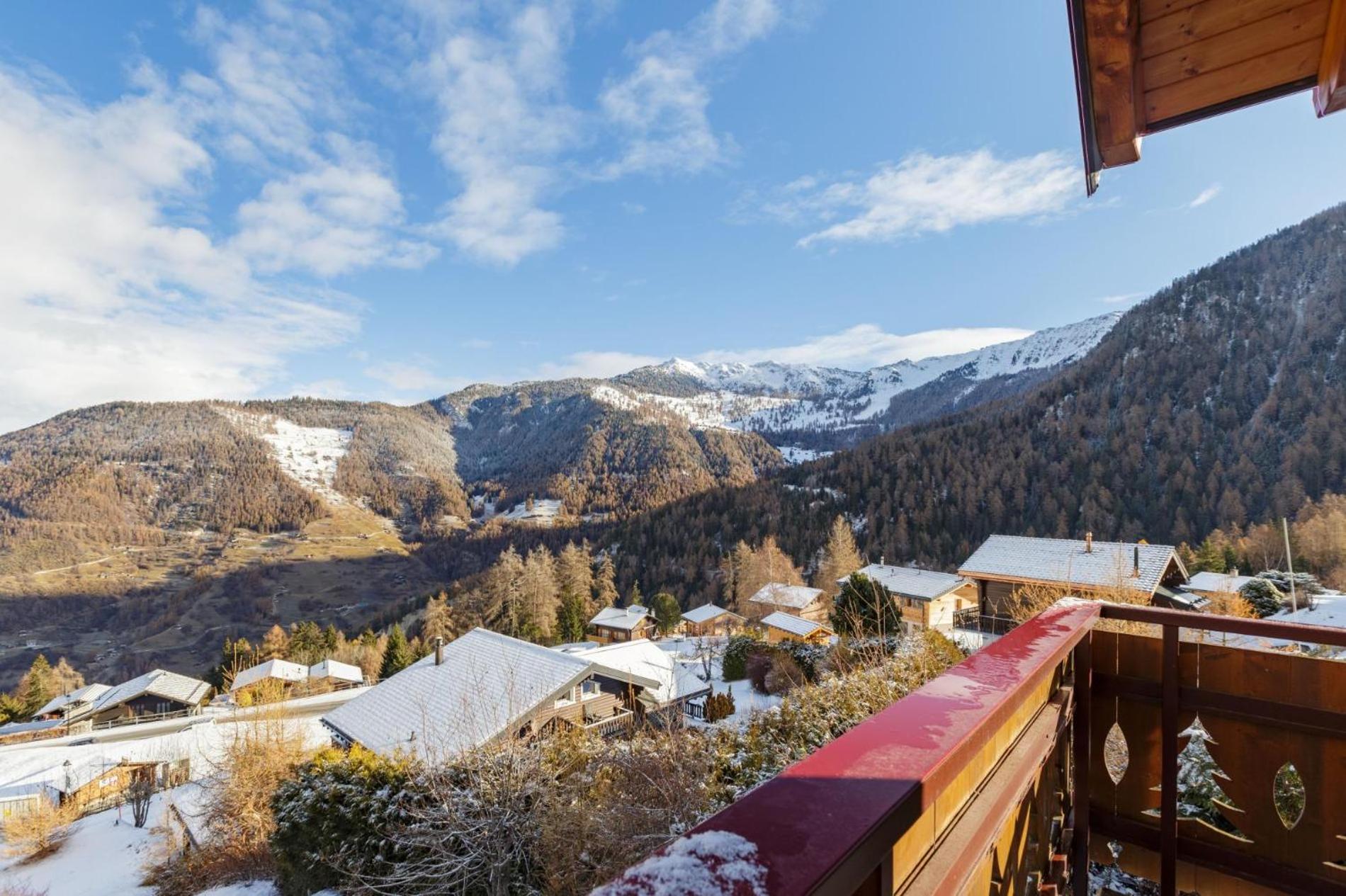 Chalet Elbaz - Swiss Chalet with breathtaking views