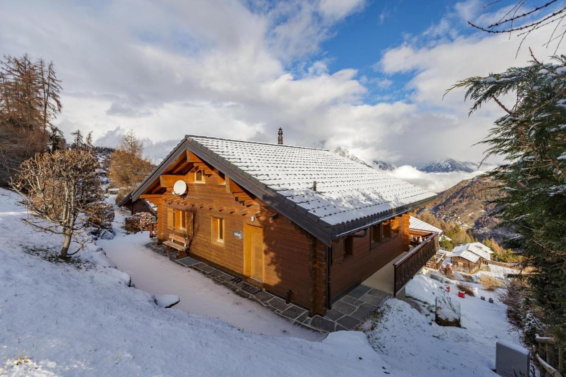 Chalet Elbaz - Swiss Chalet with breathtaking views