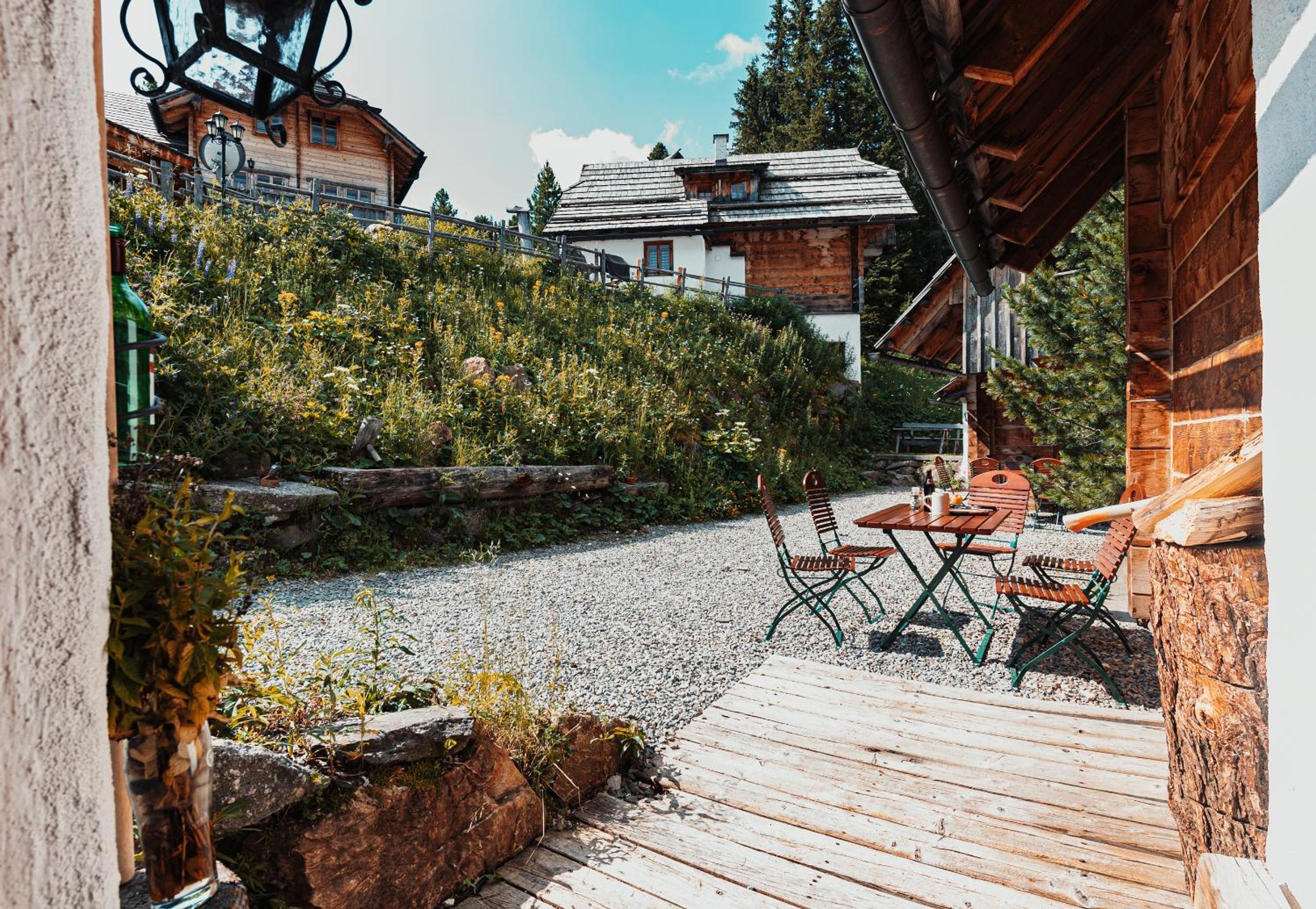 Mei Zeit Hüttendorf