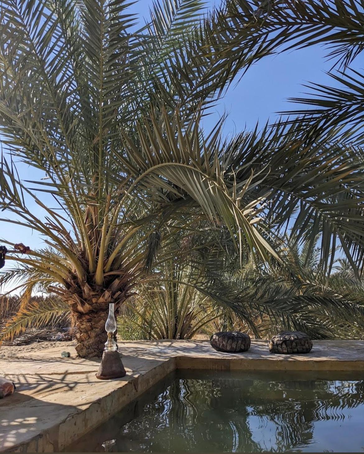 Siwa desert home