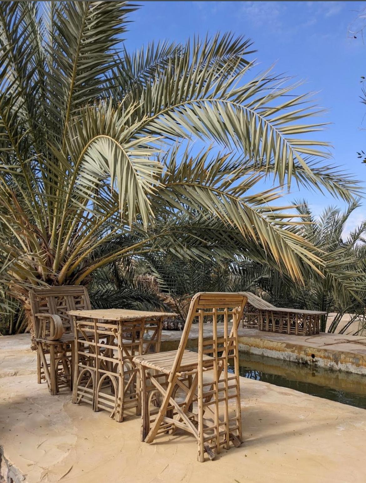 Siwa desert home