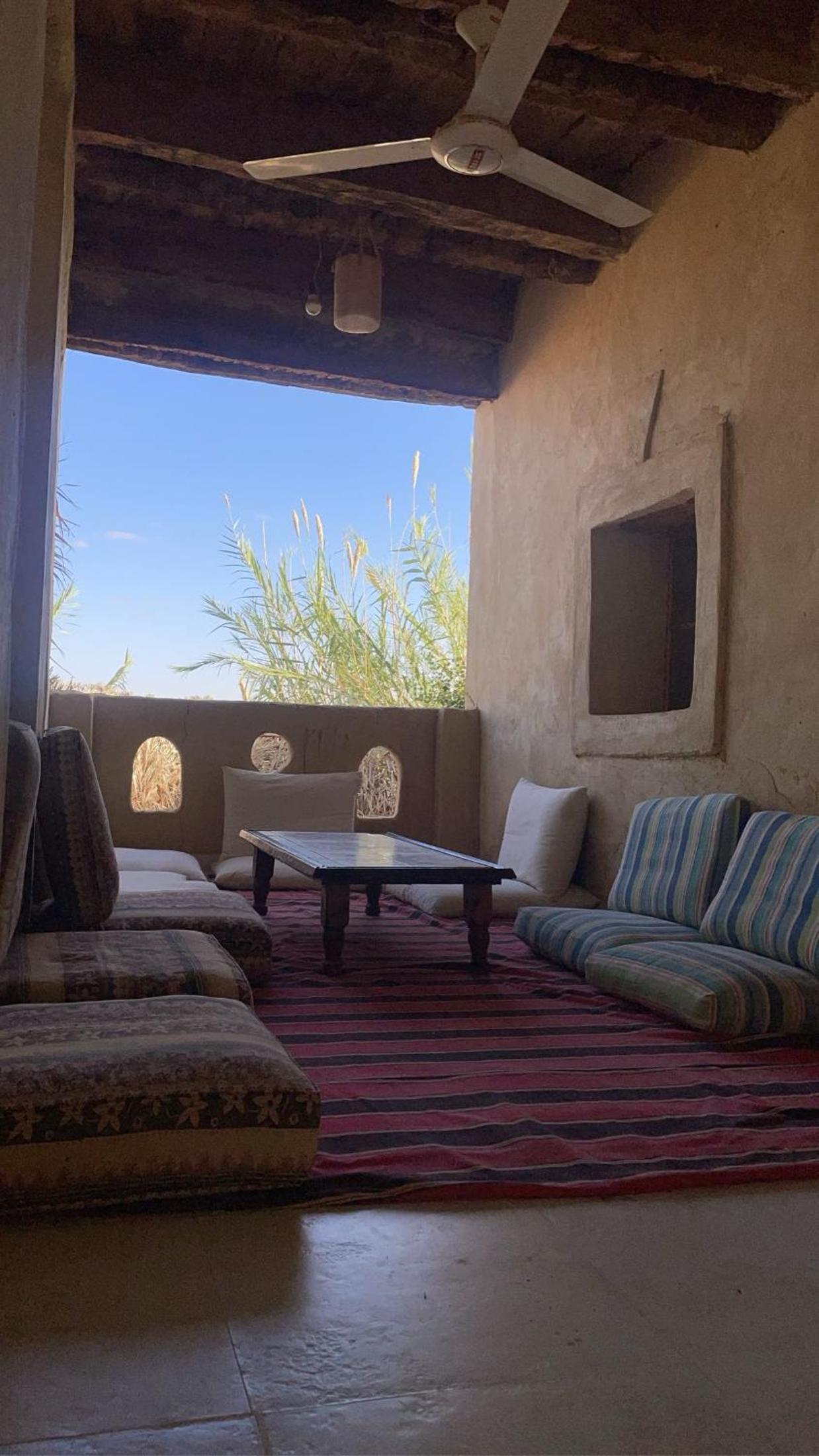 Siwa desert home