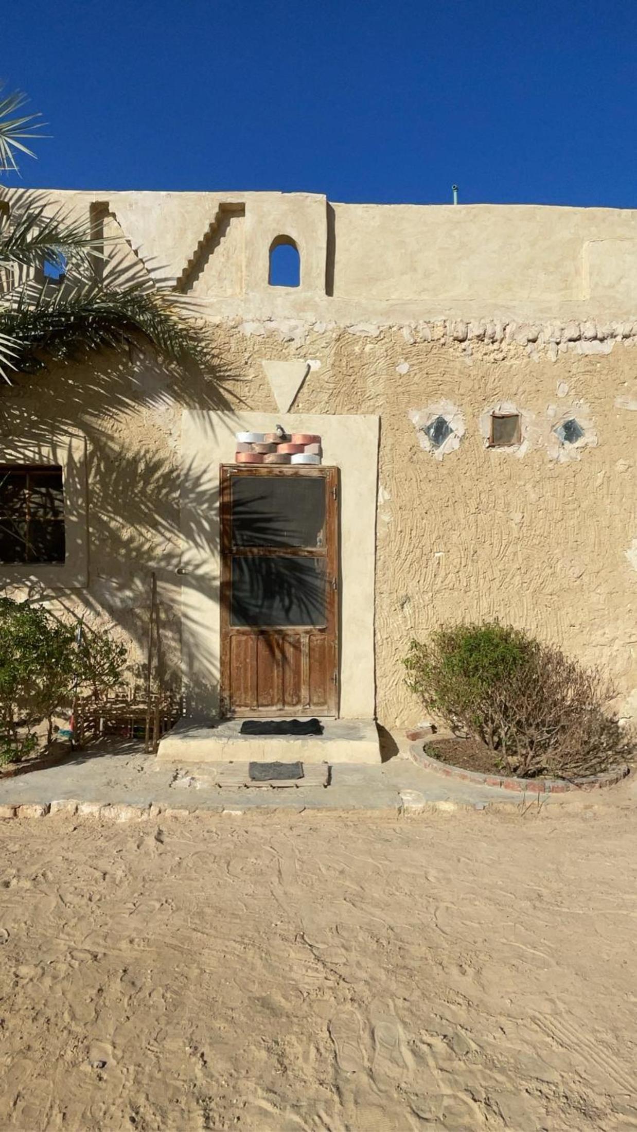 Siwa desert home