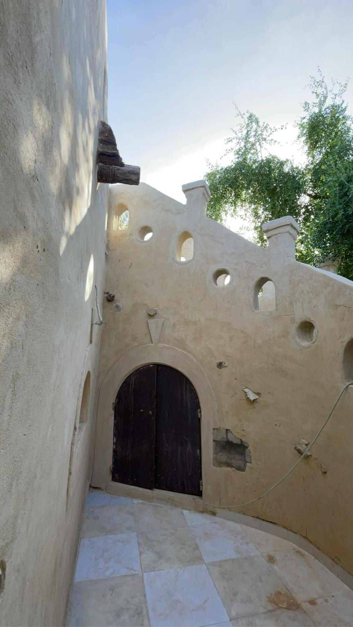 Siwa desert home
