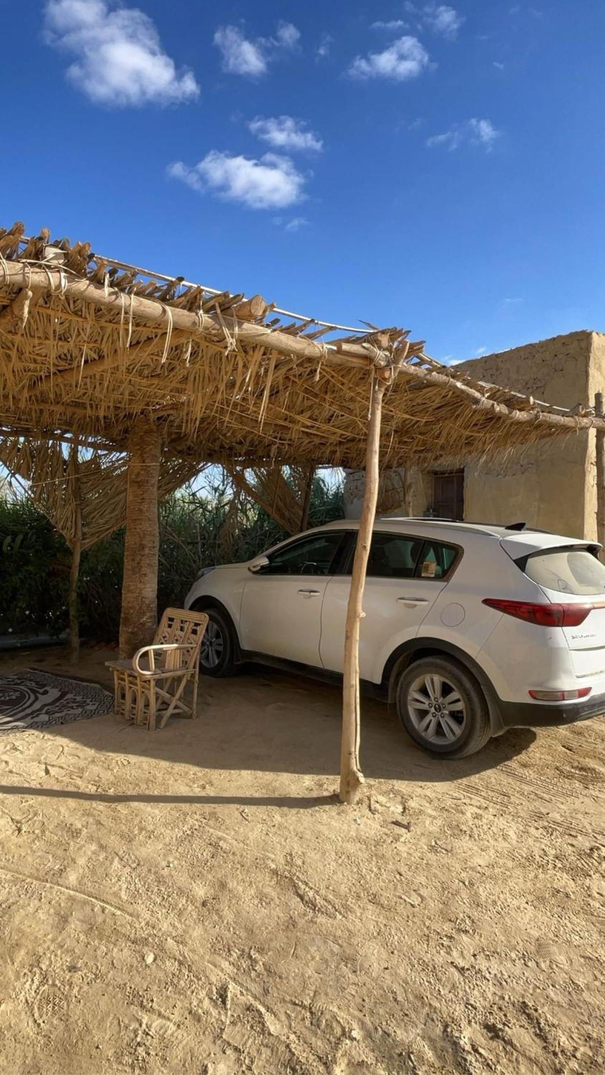 Siwa desert home