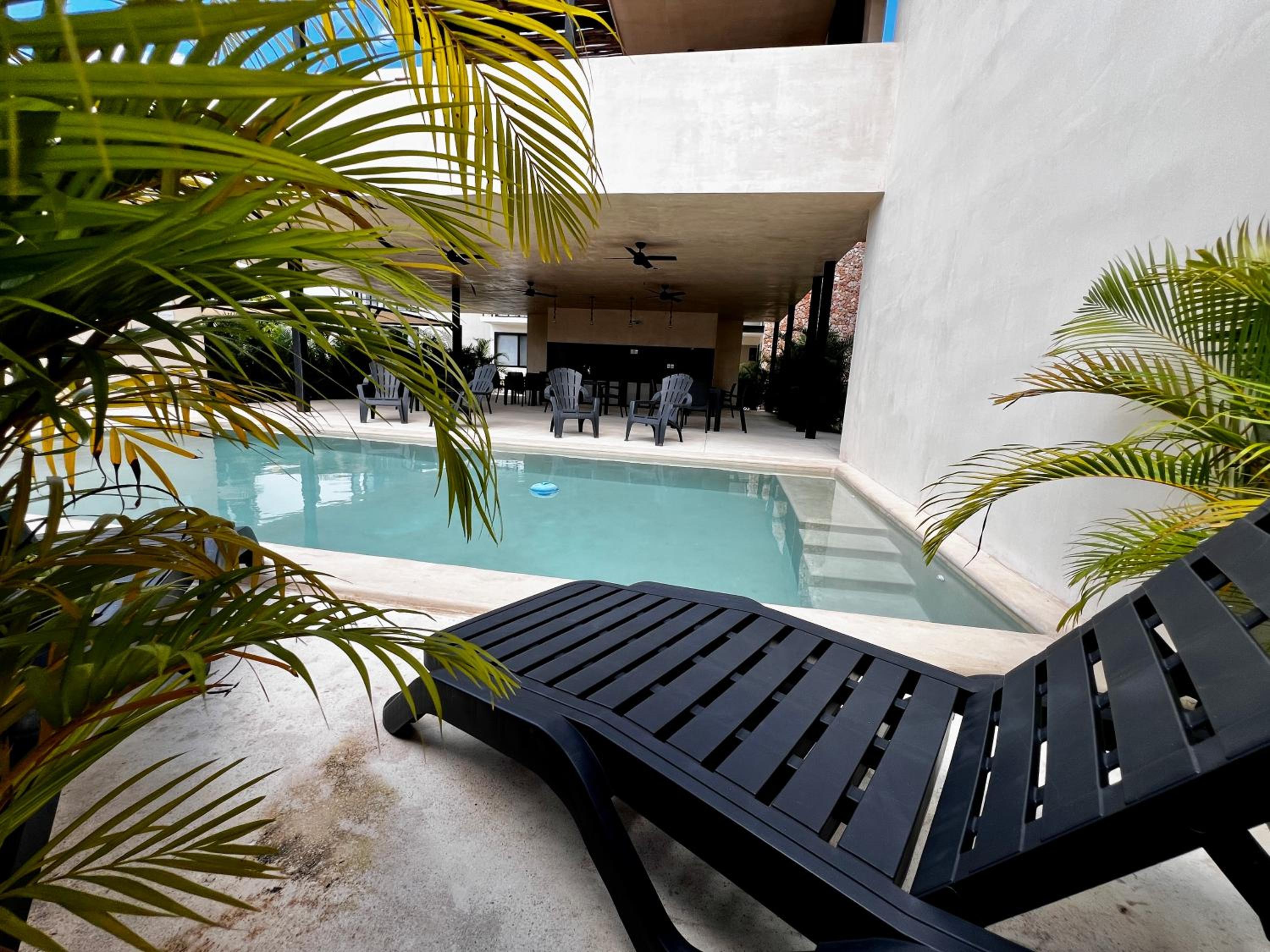 Nibana departamento de lujo en Mérida, Planta baja view 3