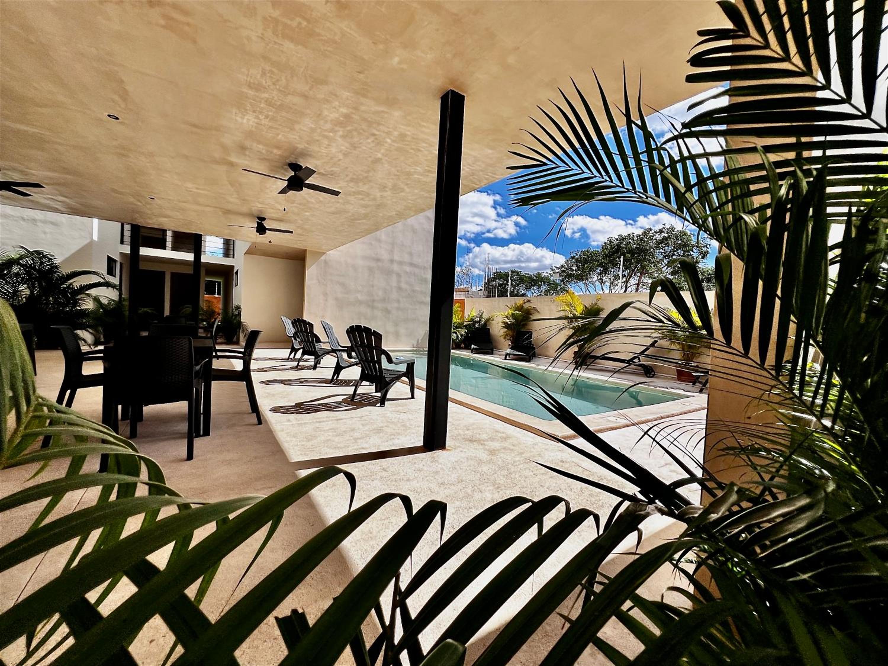 Nibana departamento de lujo en Mérida, Planta baja view 5