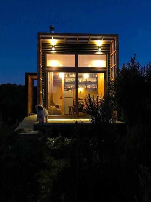 Pichi II Calbuco - Tiny house cabin facing the lagoon