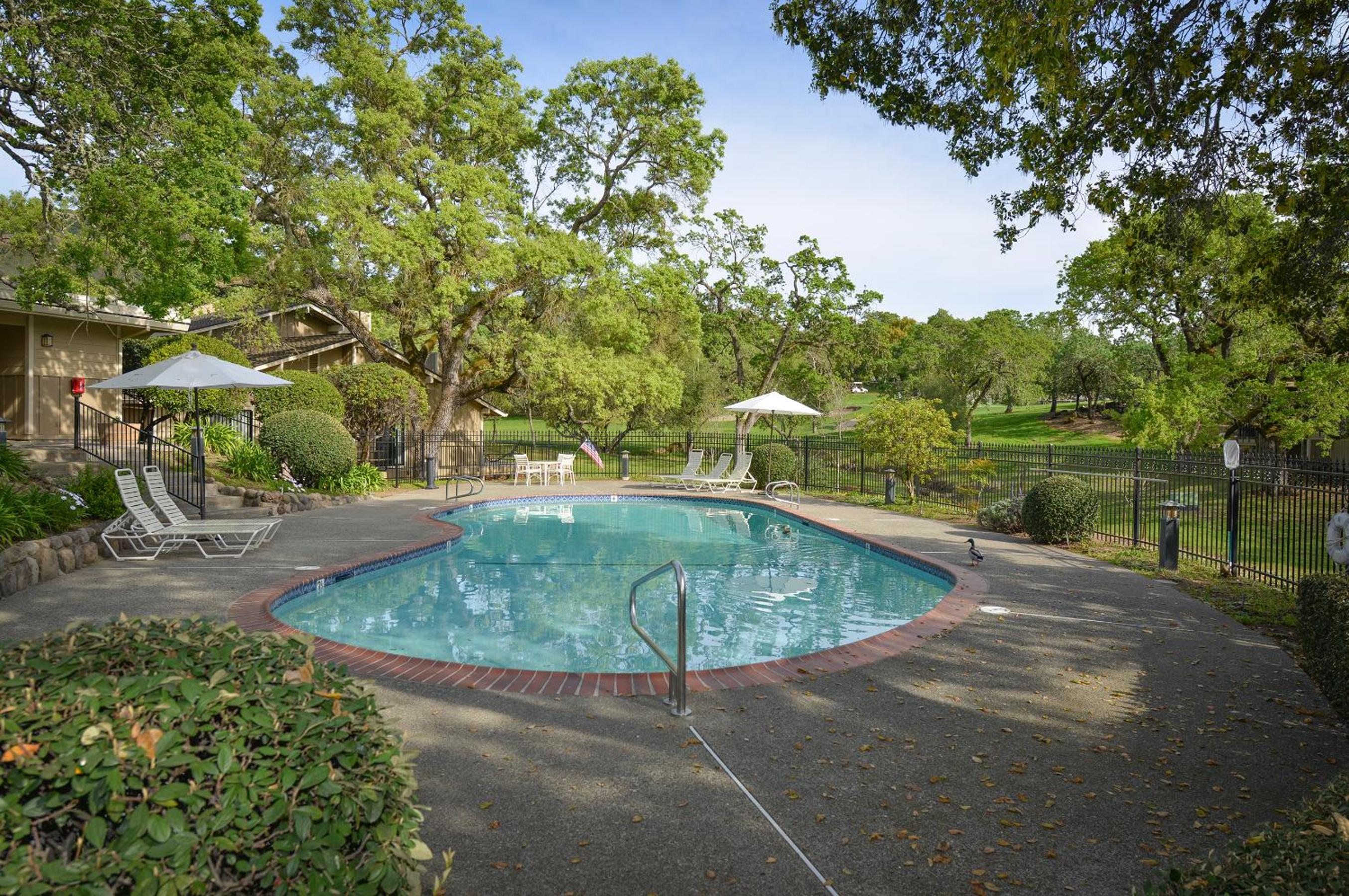 Spacious 2BR condo with pool, fireplace,at Silverado Country Club view 3