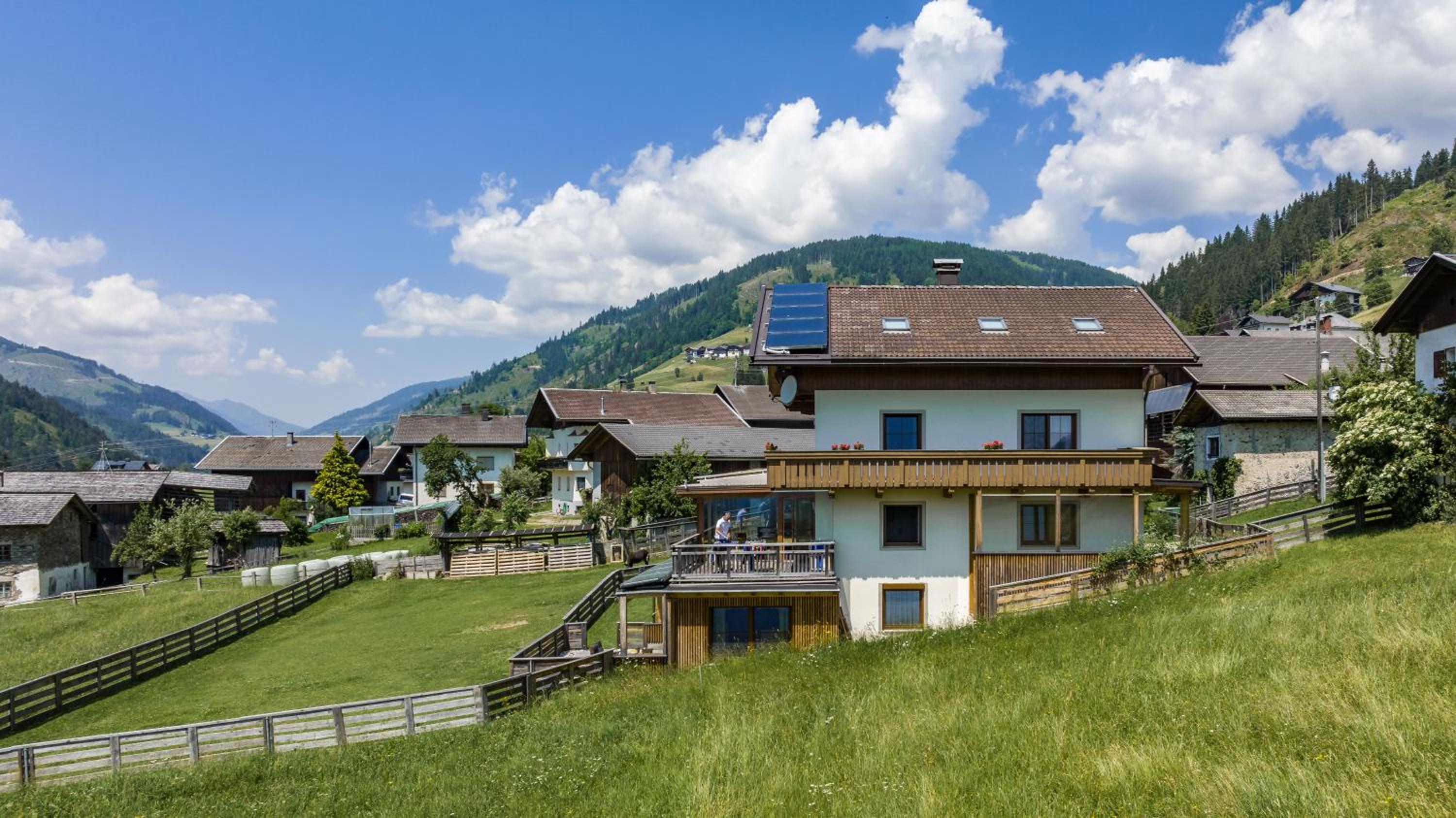 Apartmenthaus - Erlebenswert Bauernhof Gruber