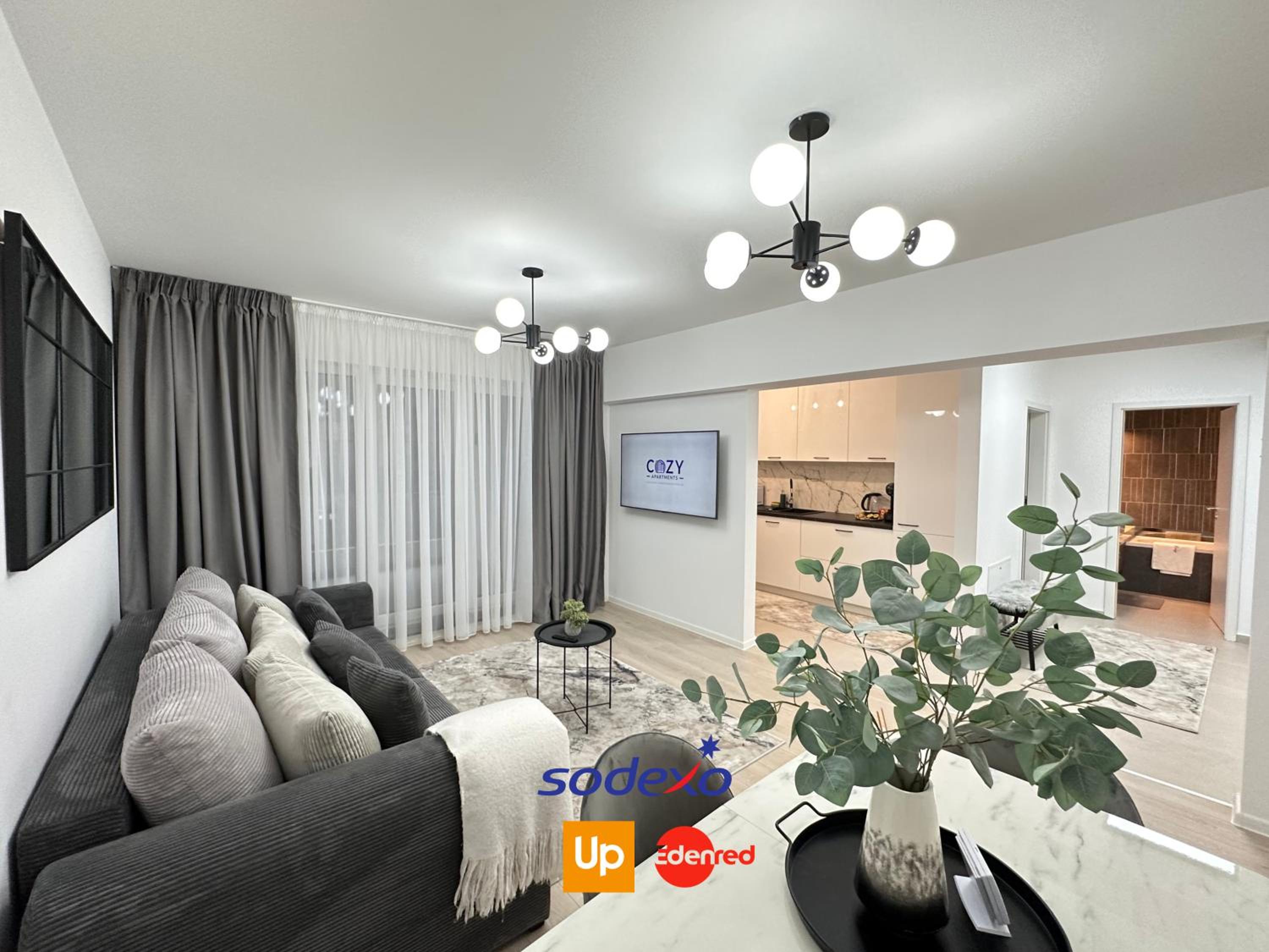 Cozy Urban Luxury Flats - Coresi Mall #Brasov view 3