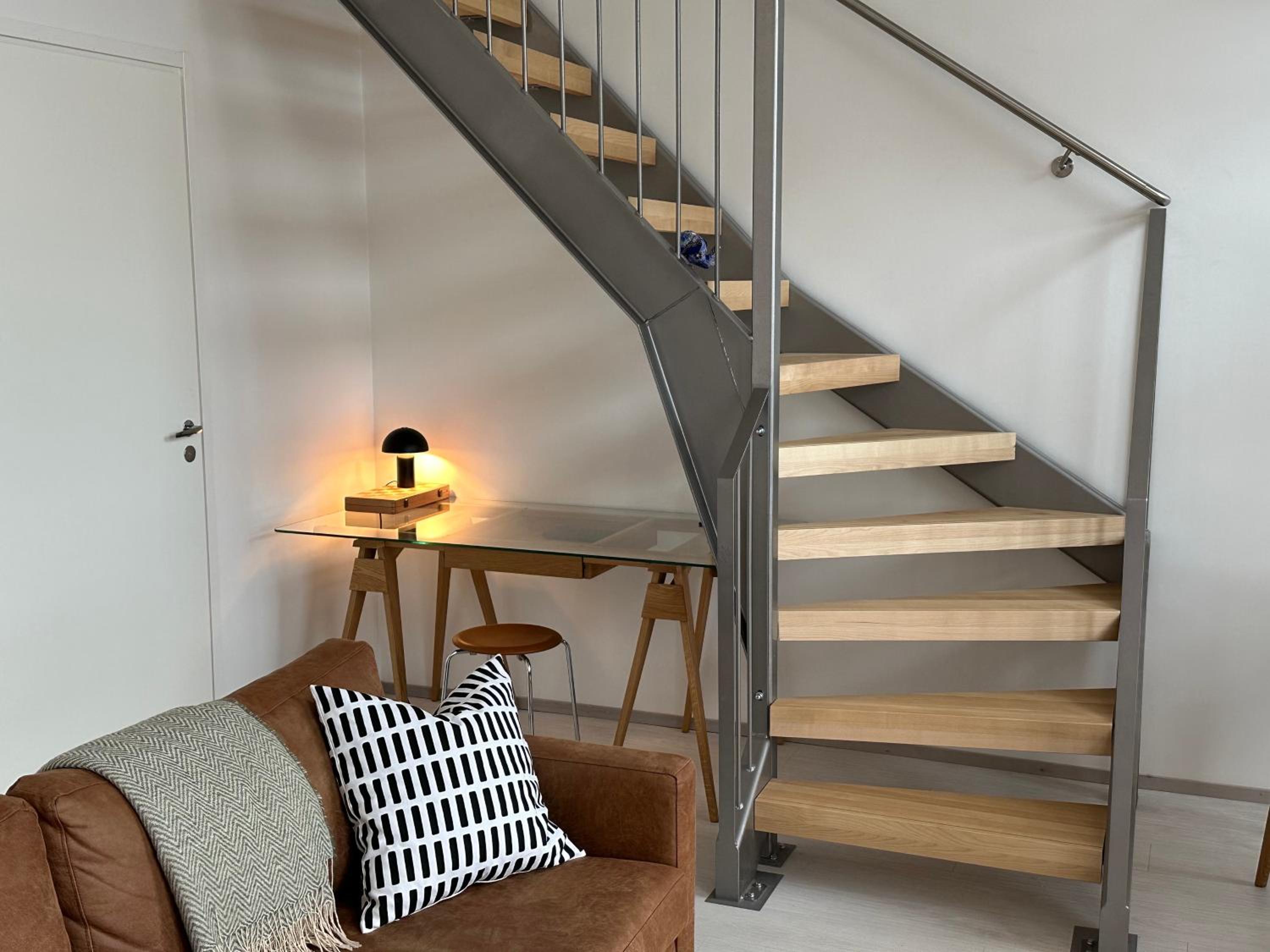 Spacious Design Loft near Metro