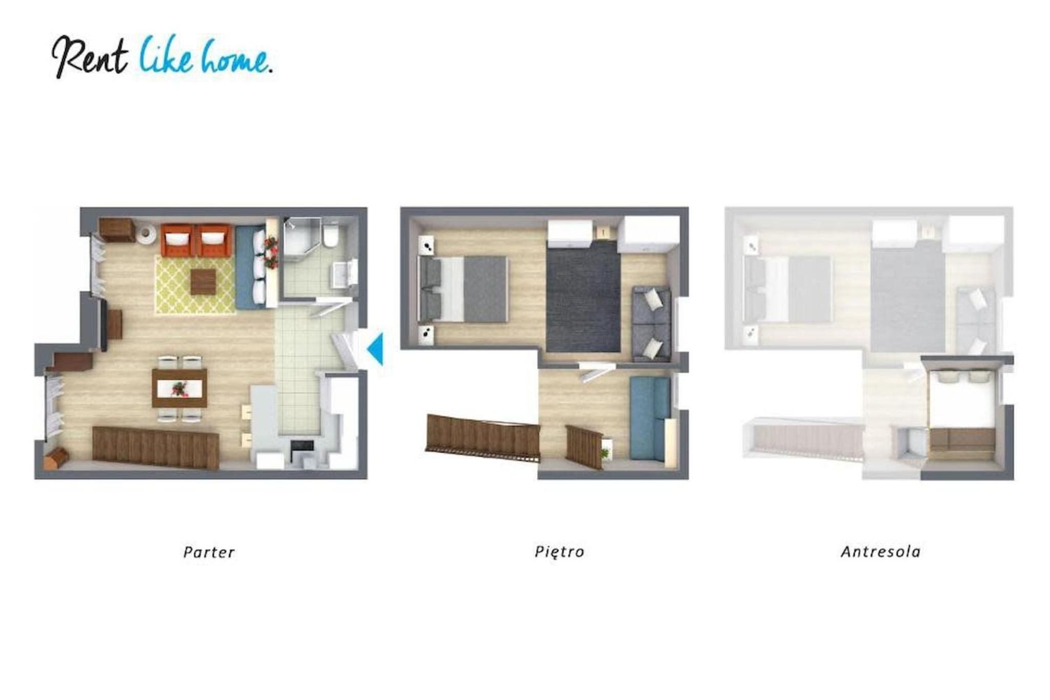 Rent like home - Za Strugiem view 2