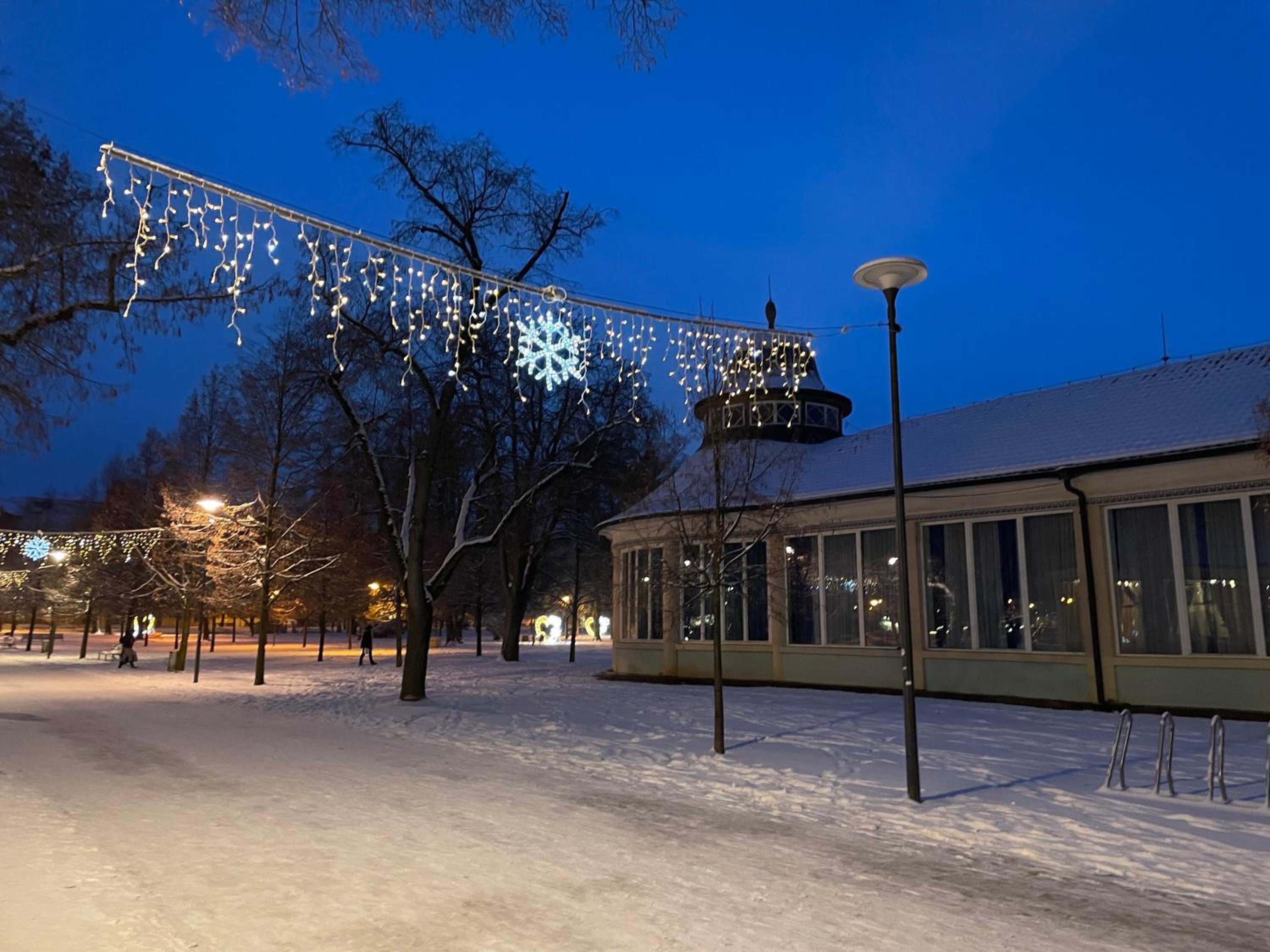 Královské apartmá kolonáda