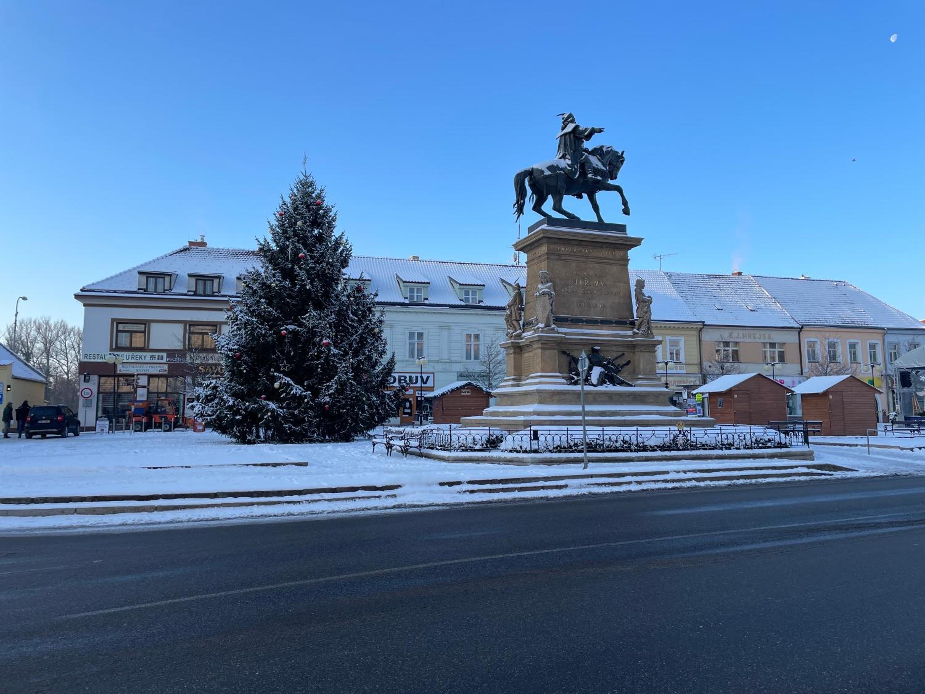 Královské apartmá kolonáda