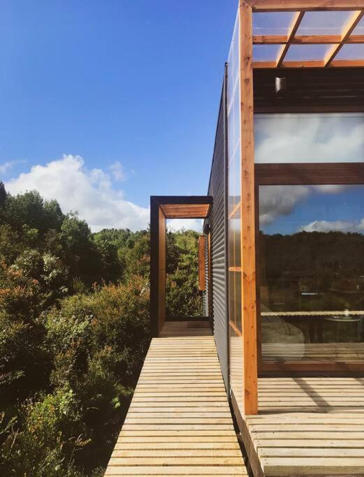 Pichi I Calbuco - Tiny house-style cabin facing the lagoon