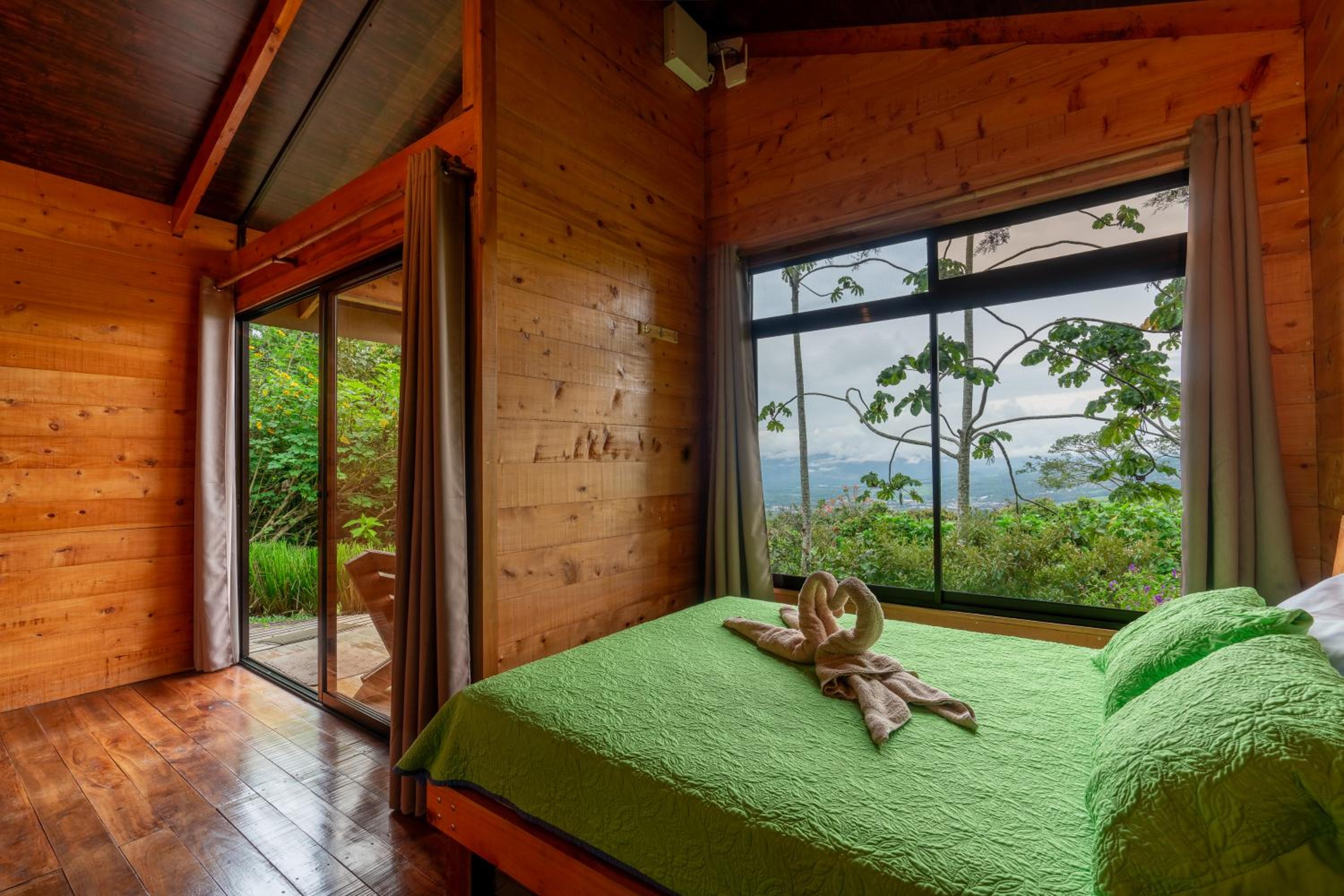 Cabaña El Ciprés: Vistas increíbles y Mirador