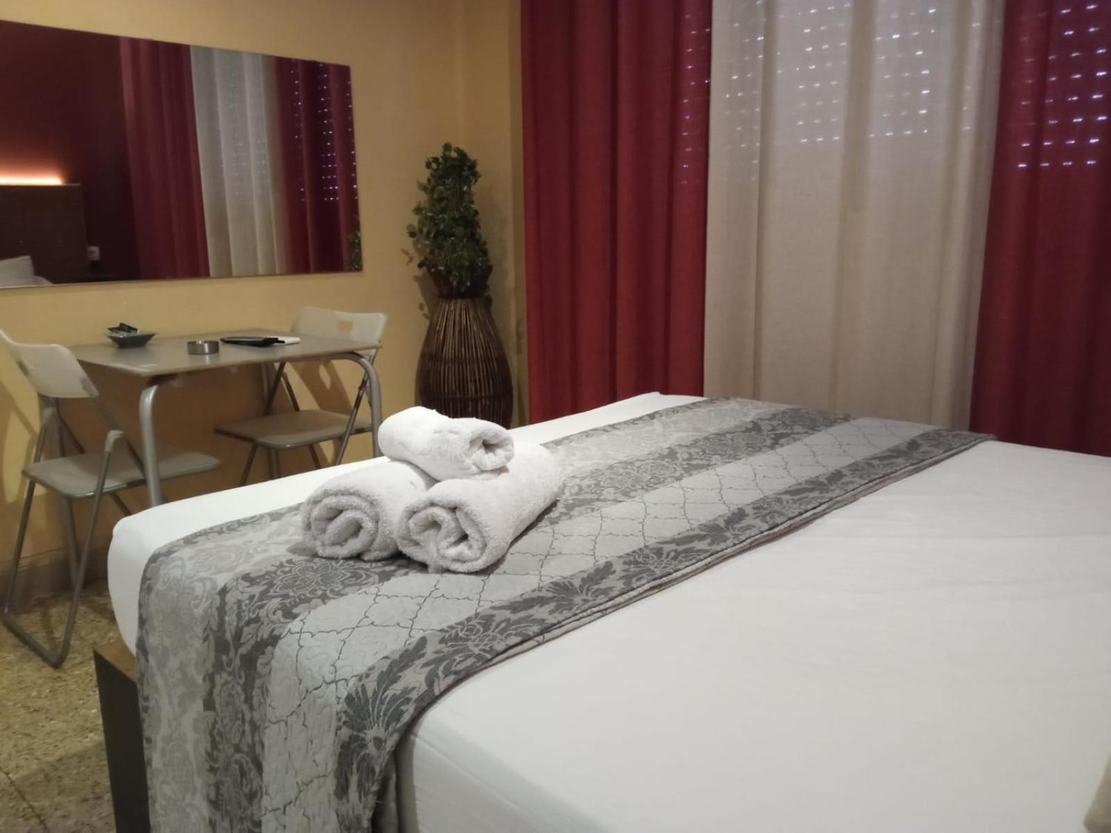 hotel room