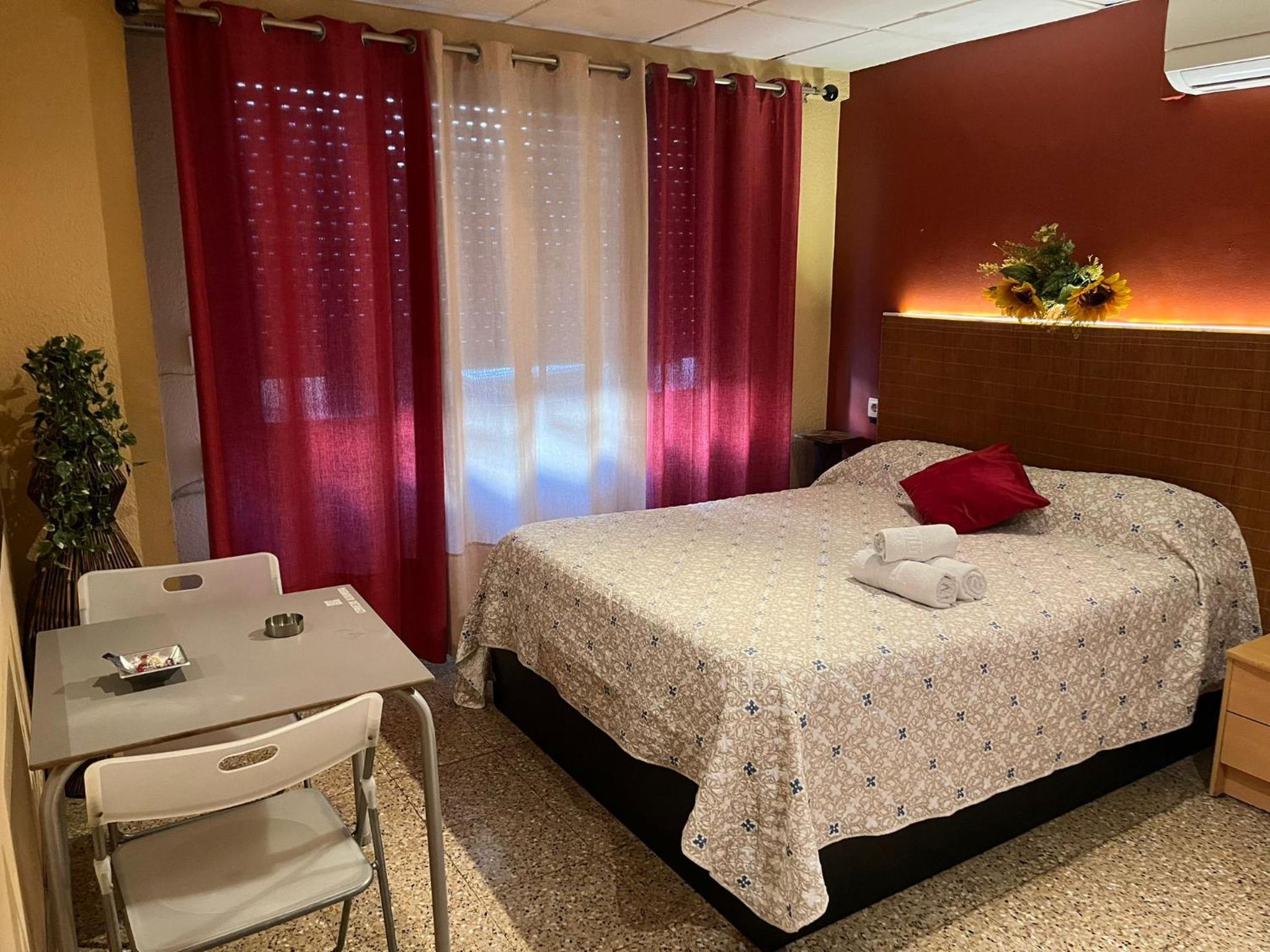hotel room