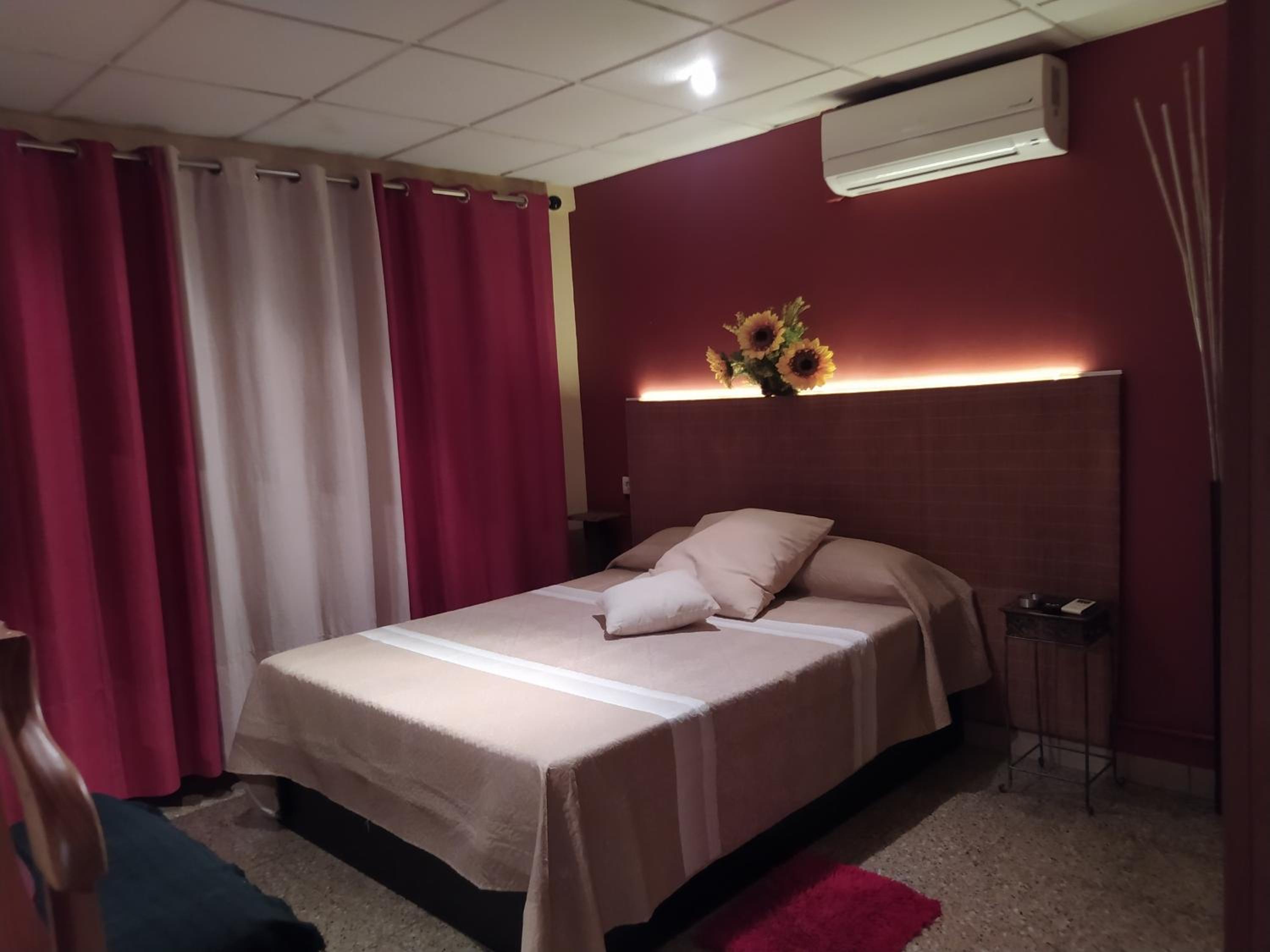 hotel room