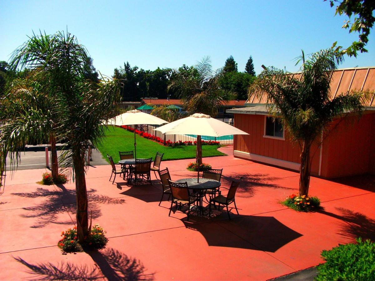 outdoor BBQ area