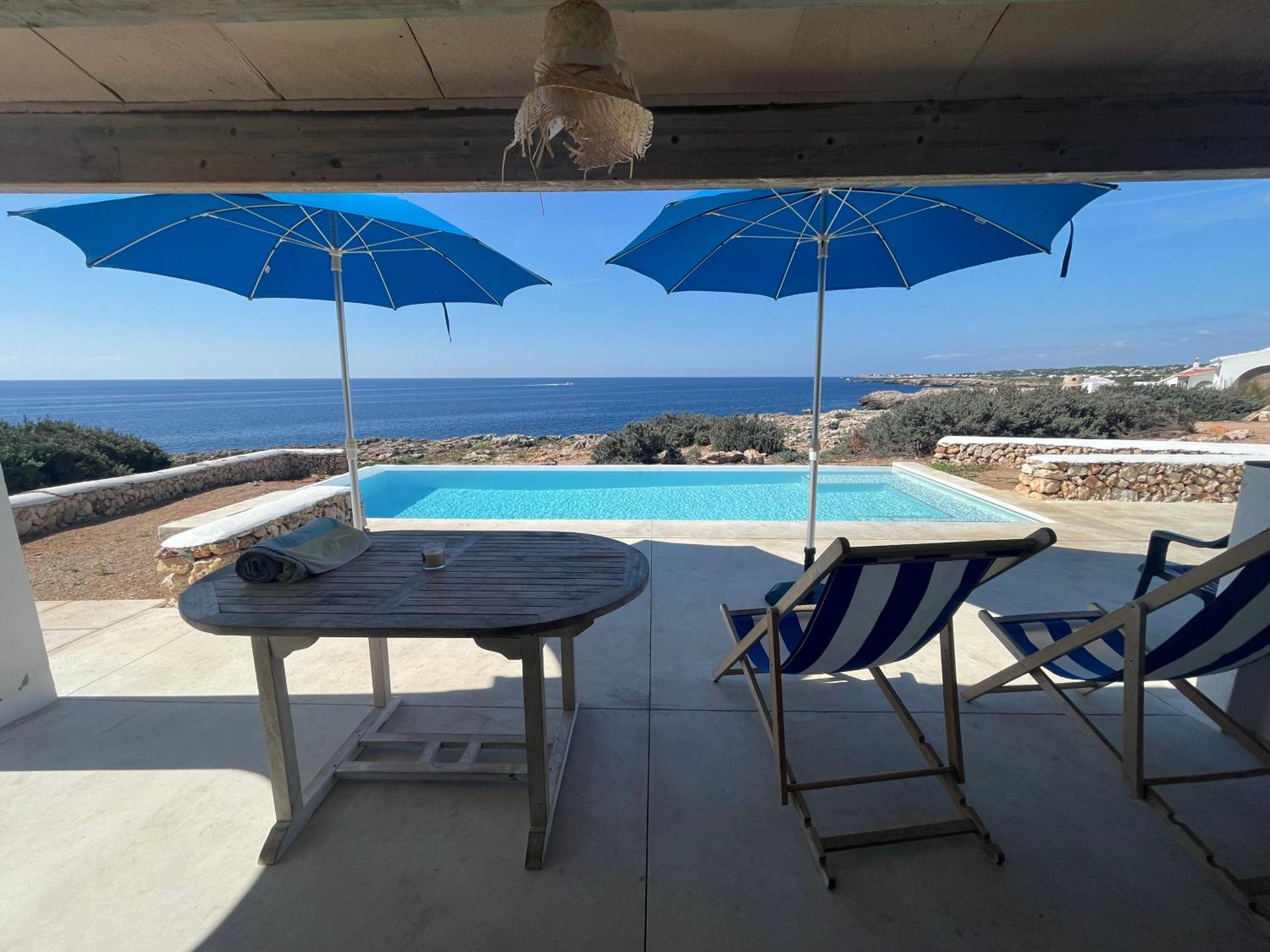 Binisamar Infinity Pool over the sea photo 5