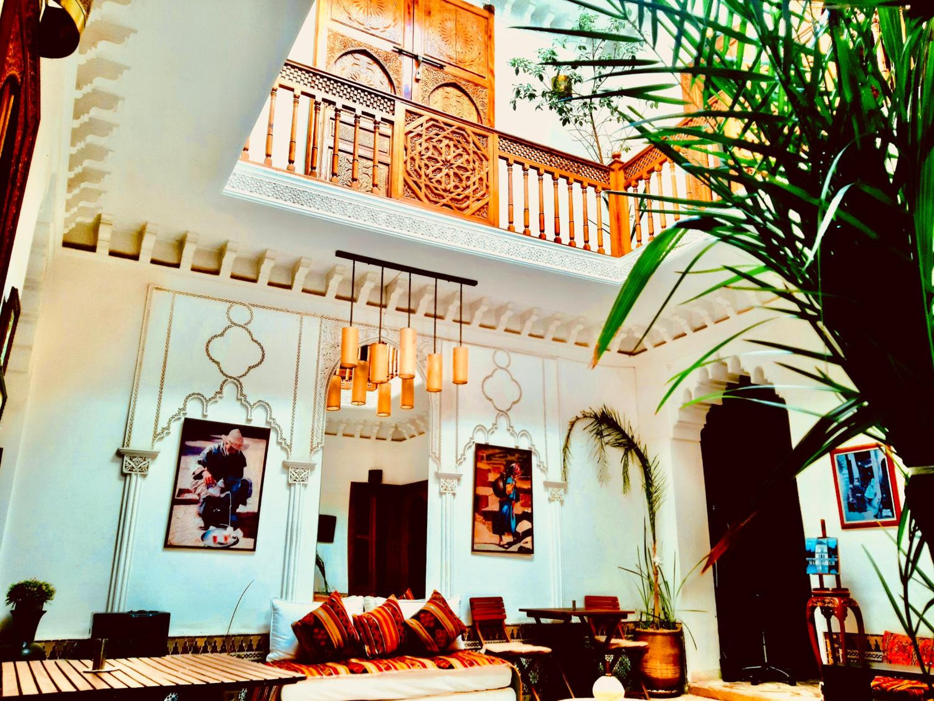 recepcion & lobby