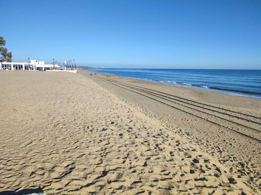 IslaOC Apartamentos - Apartamento 2 habitaciones primera línea Playa Central Isla Cristina