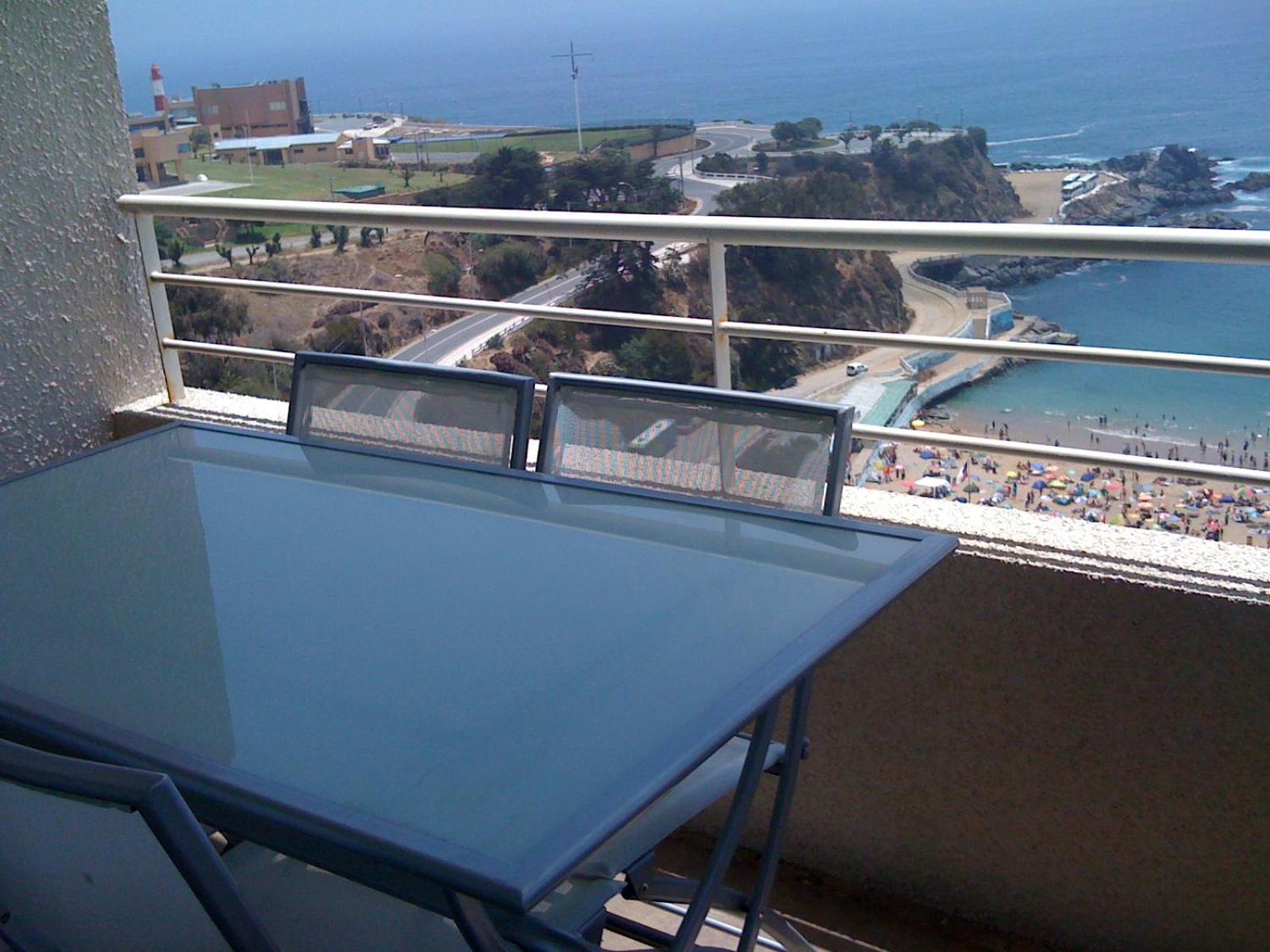 Vacaciones frente al Mar
