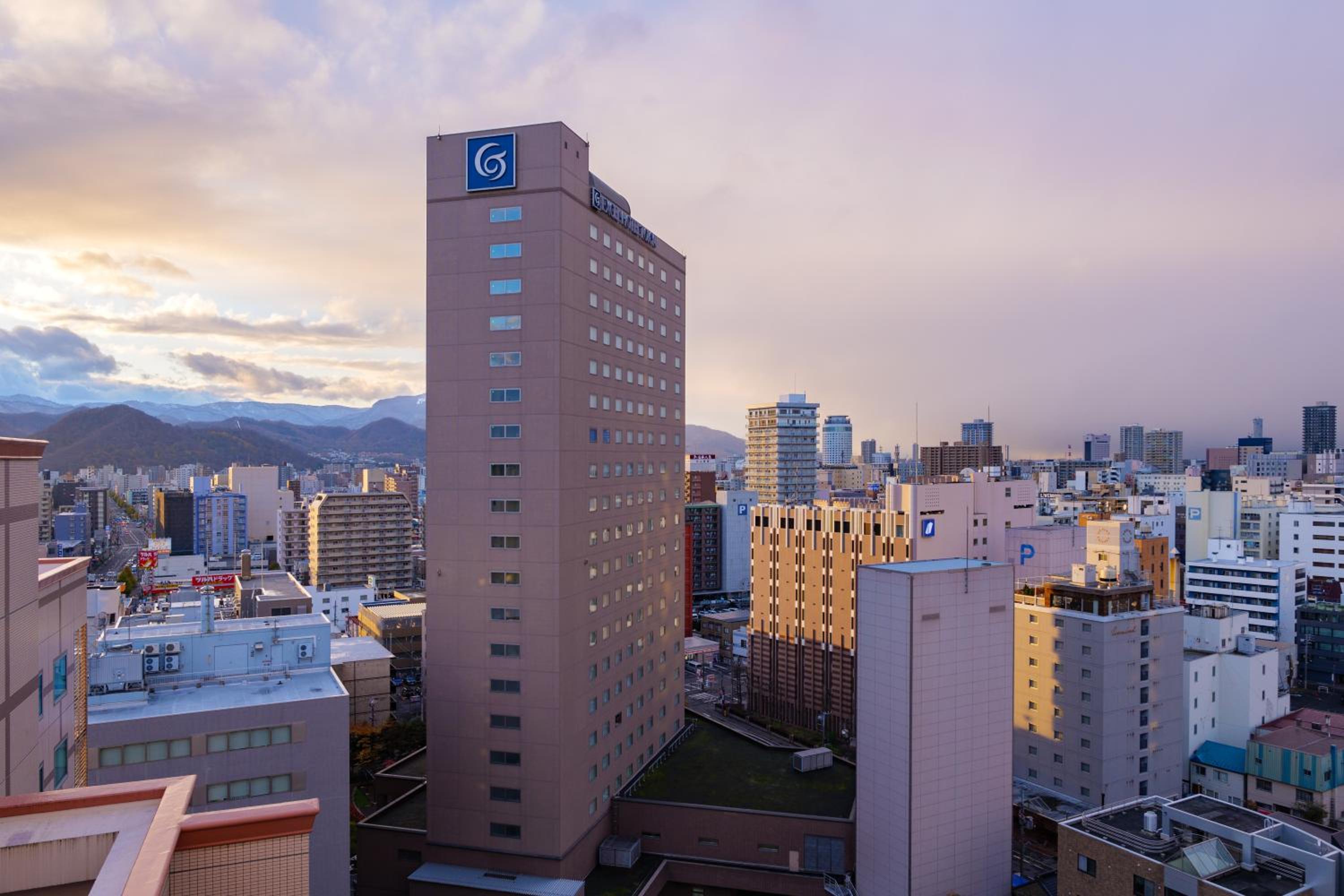 Nakajima Park Hotel AMS tower Nakajima 16F 1606 view 2