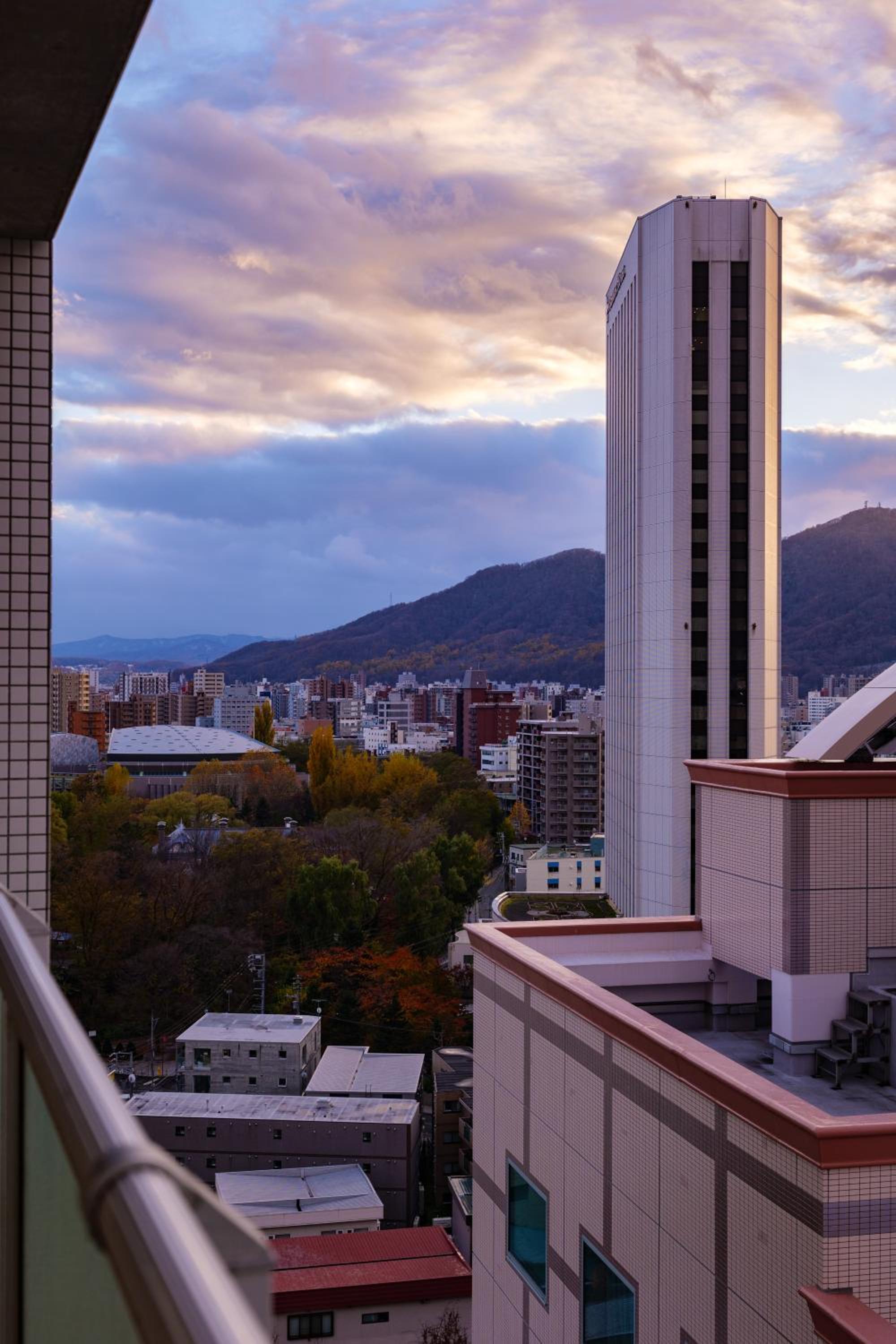 Nakajima Park Hotel AMS tower Nakajima 16F 1606 view 3