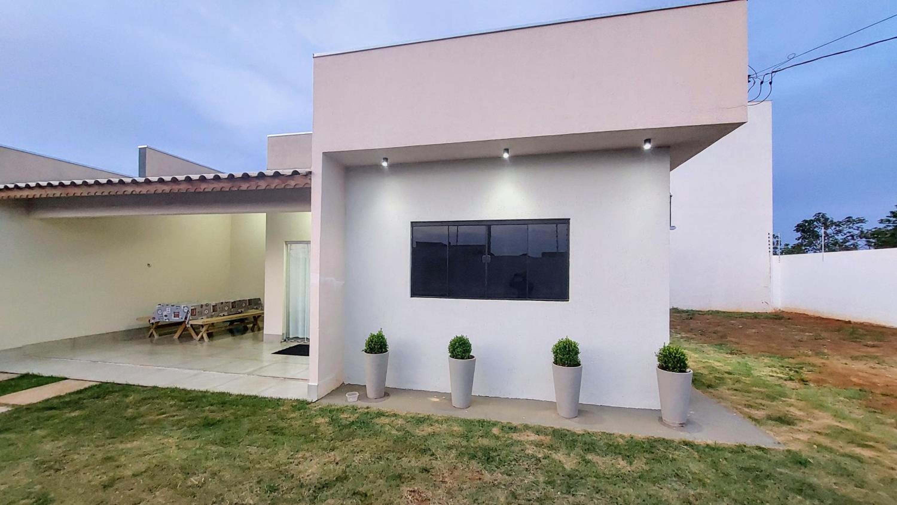 Bela casa nova na Chapada dos Guimarães
