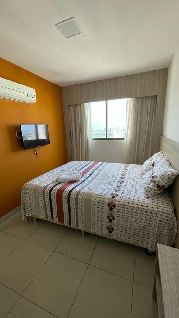 BEACH CLASS RECIFE BOA VIAGEM FLAT ANDAR ALTO