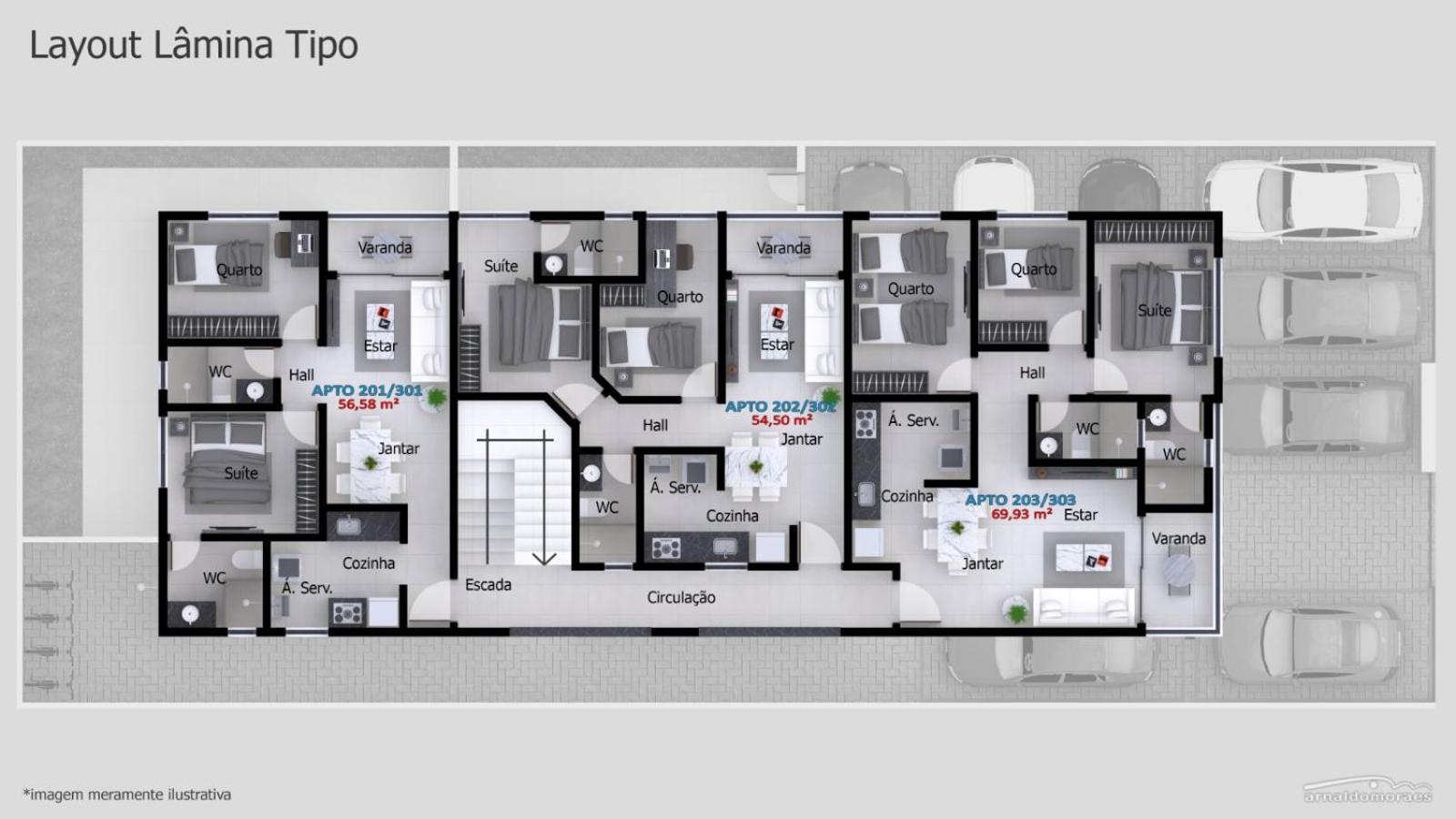 Apartamento LION