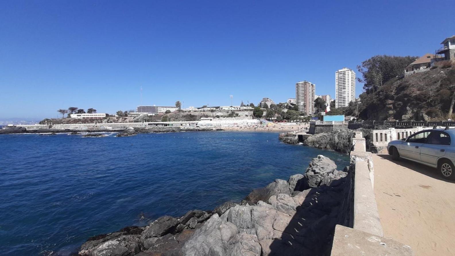 Vacaciones frente al Mar
