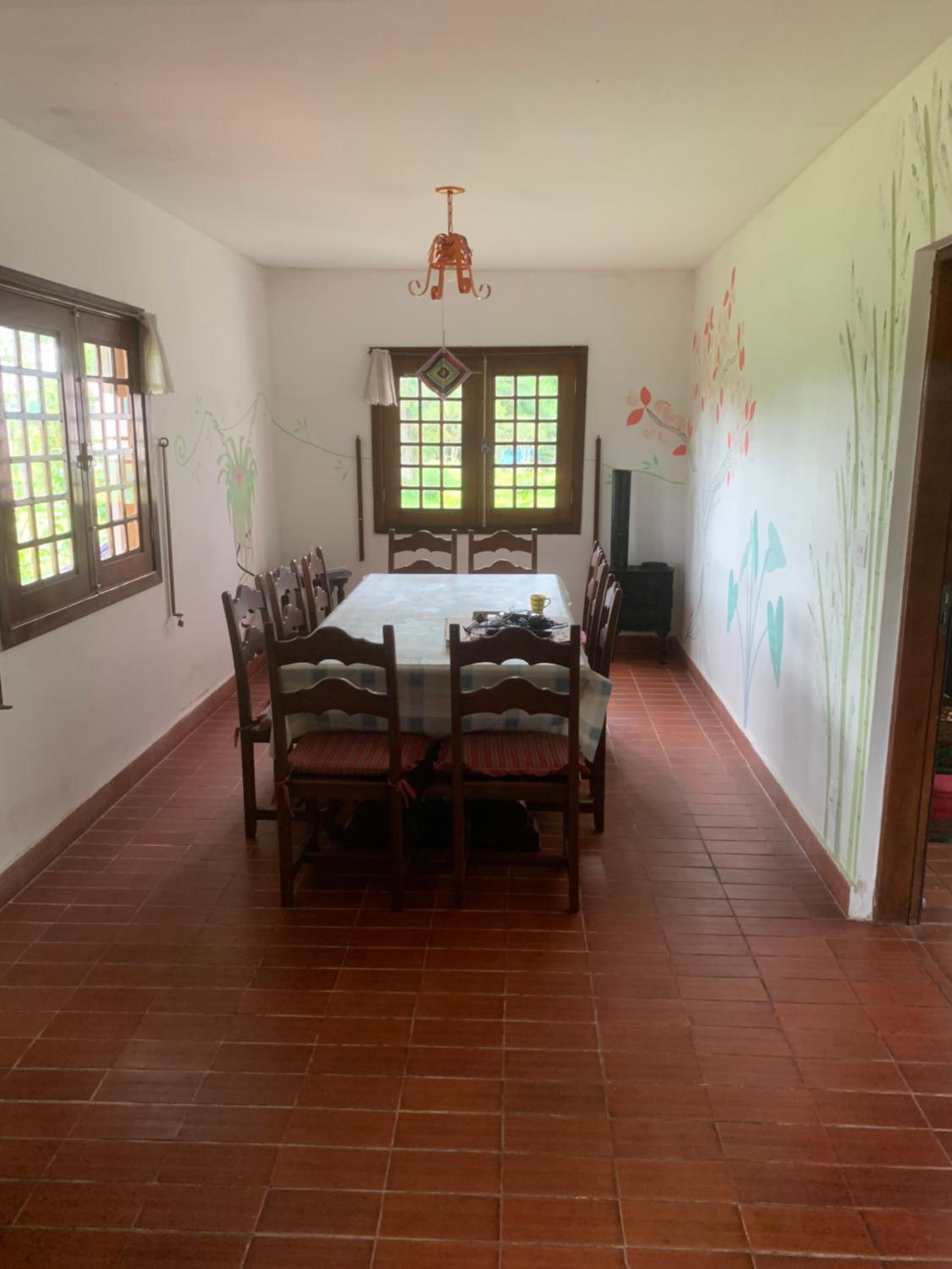 Casa de Fazenda na Ecovila Sustentar, 38km de SP
