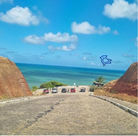 Cobertura Vista Mar Carapibus - Cariri Praia - Apartamento completo com 02 quartos