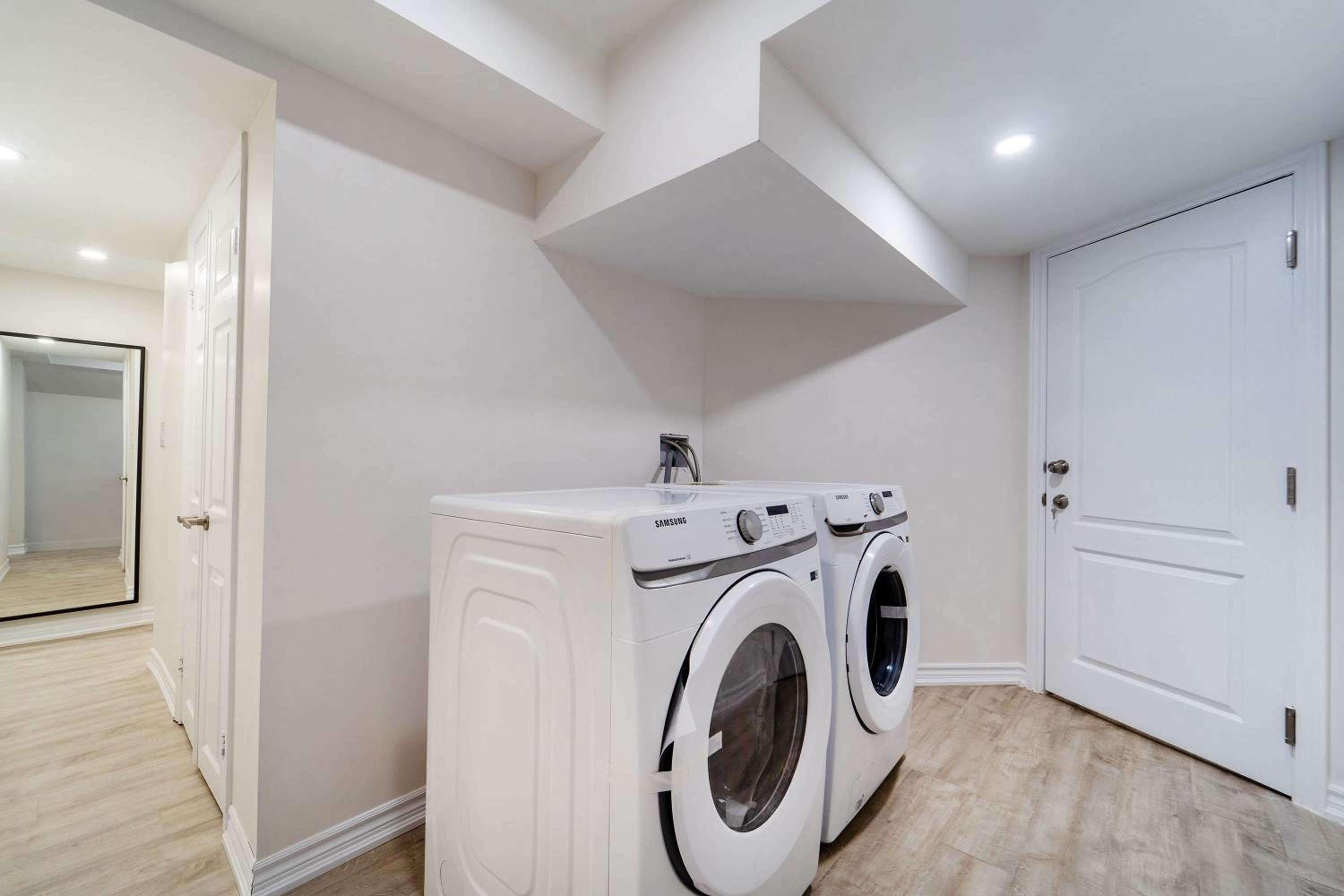 Condo style Basement Apartment